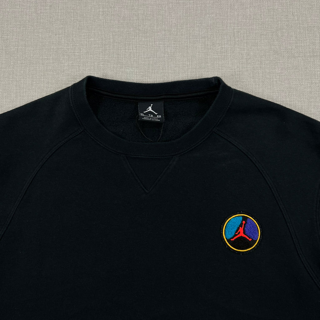 NIKE AIR JORDAN AJ VIII CREW SWEATSHIRT