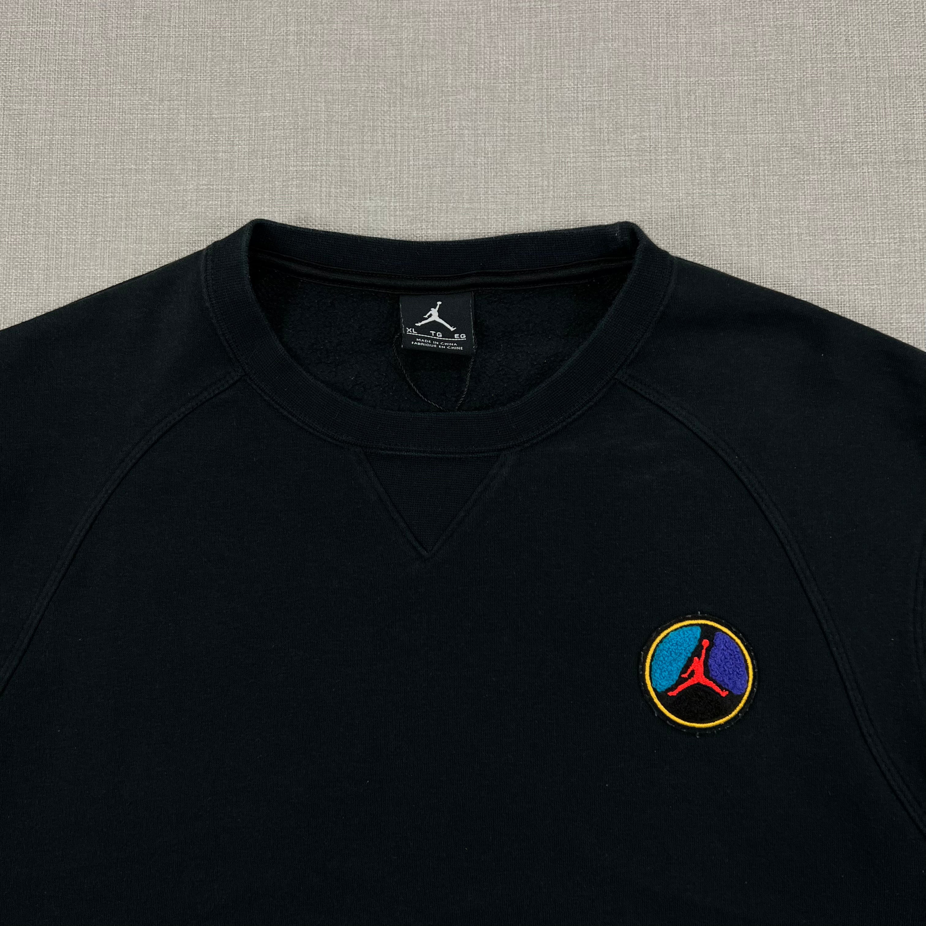 NIKE AIR JORDAN AJ VIII CREW SWEATSHIRT