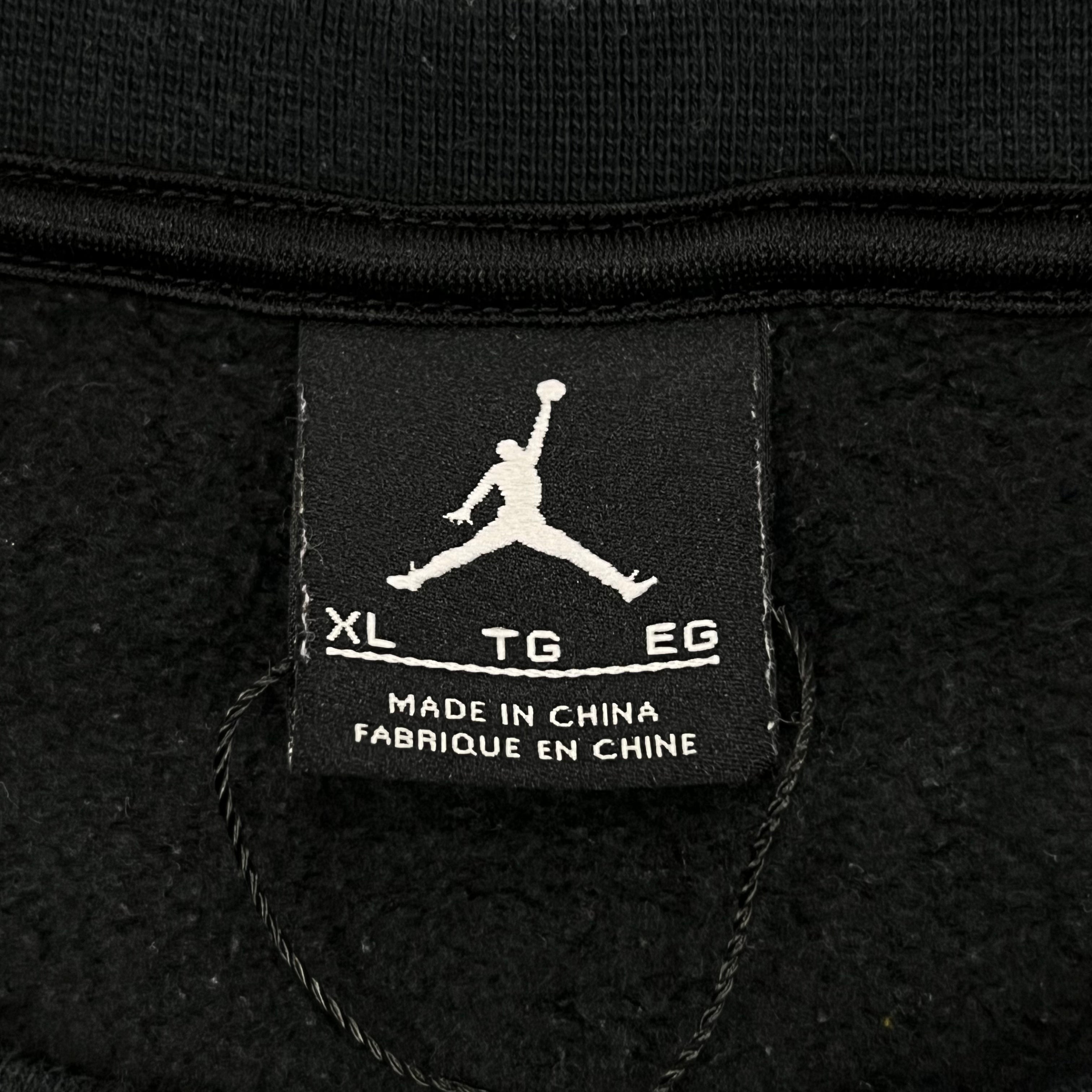 NIKE AIR JORDAN AJ VIII CREW SWEATSHIRT