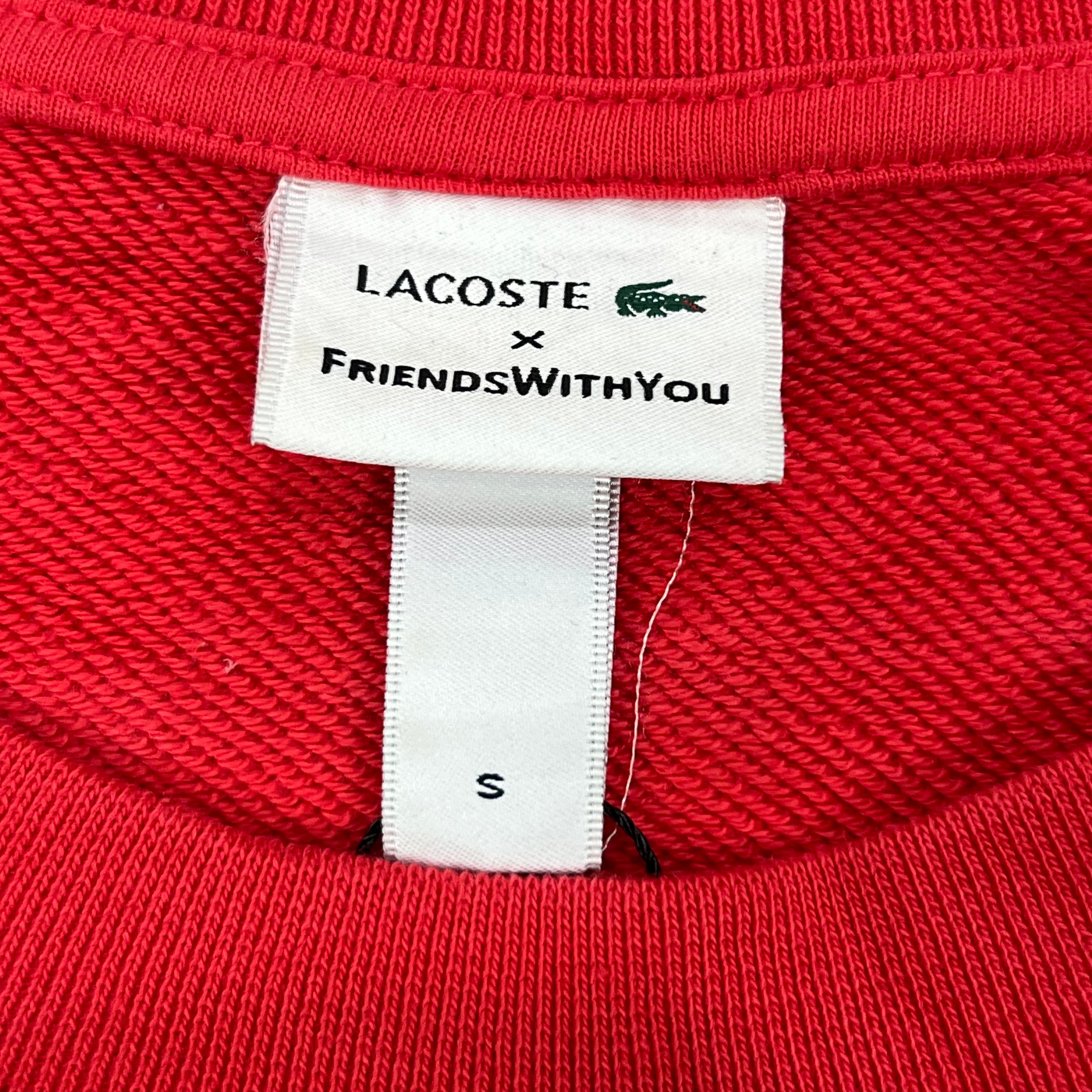 LACOSTE X FRIENDS WITH YOU SWEATSHIRT