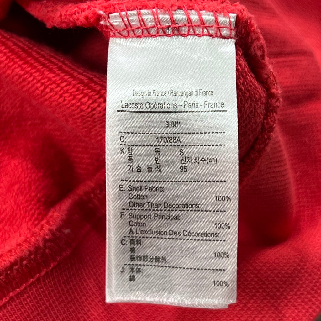 LACOSTE X FRIENDS WITH YOU SWEATSHIRT