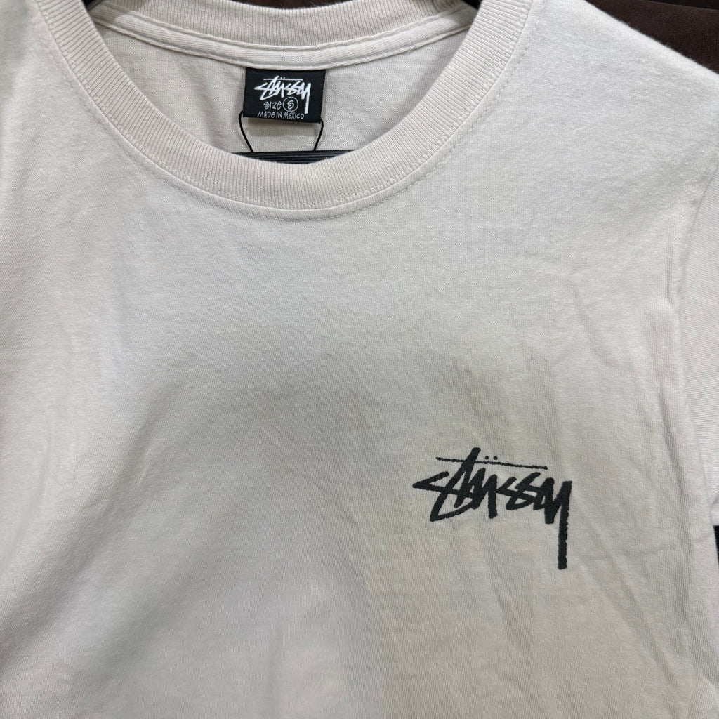 STUSSY FUZZY DICE TEE