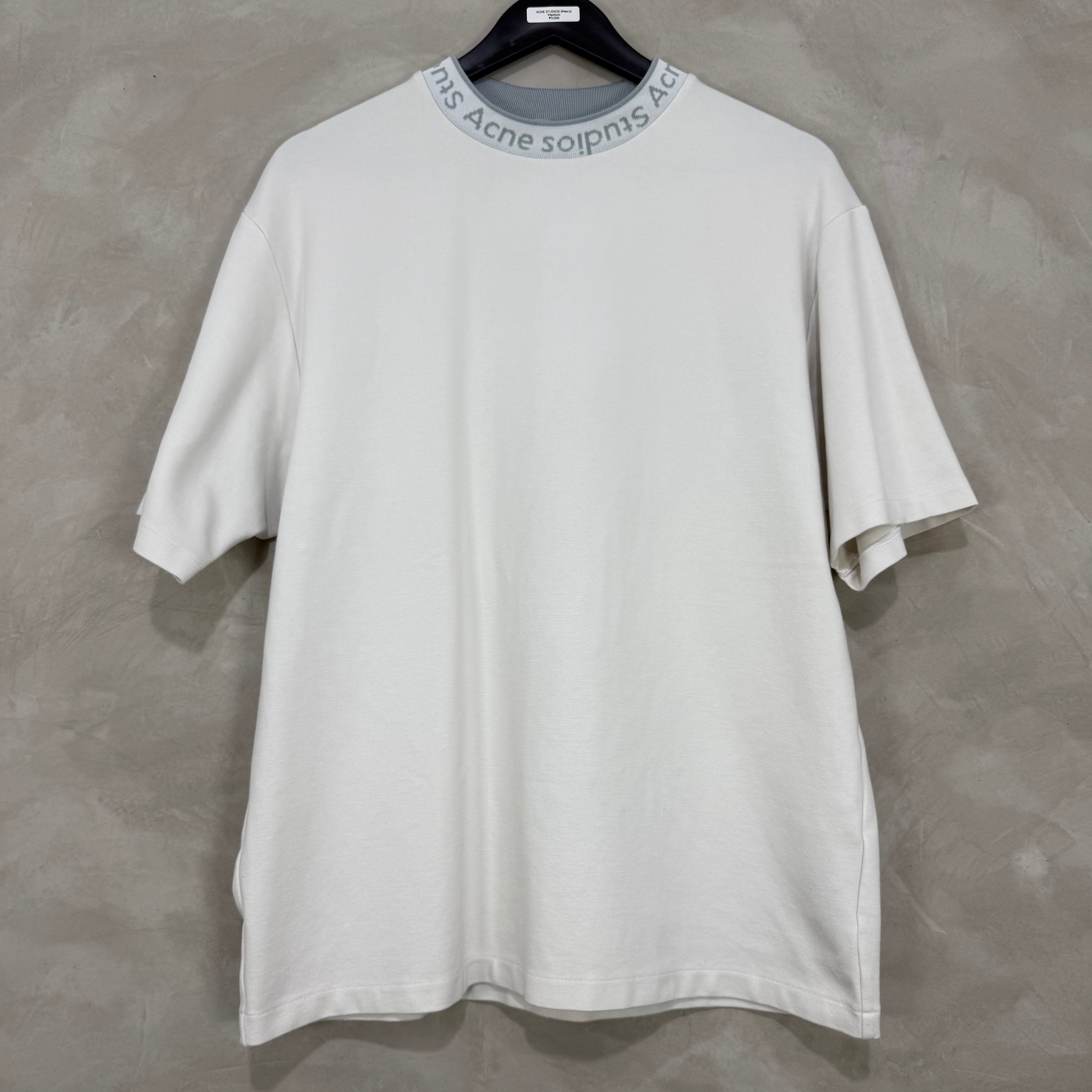 ACNE STUDIOS NAVID TEE