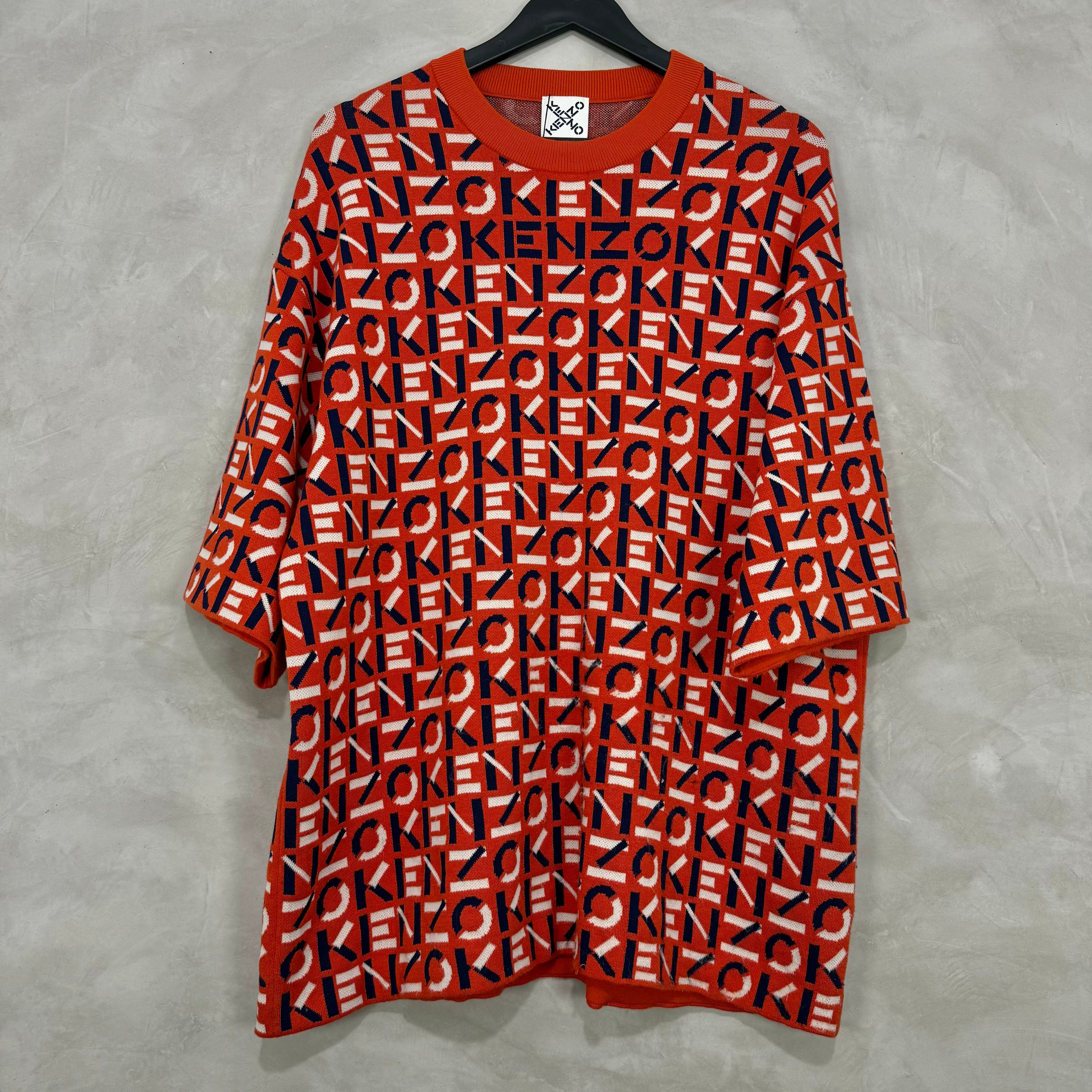 KENZO MONOGRAM PATTERN TEE