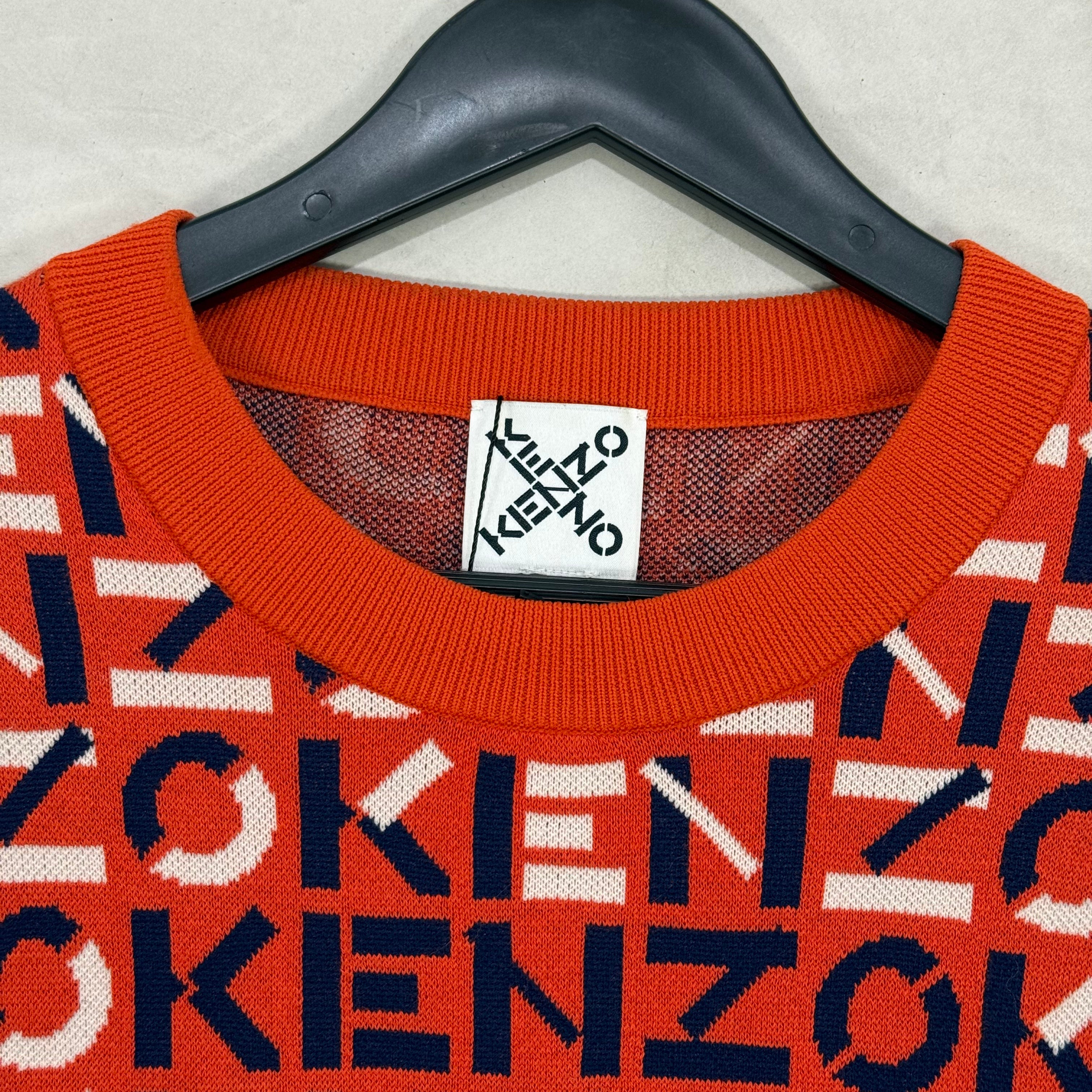 KENZO MONOGRAM PATTERN TEE