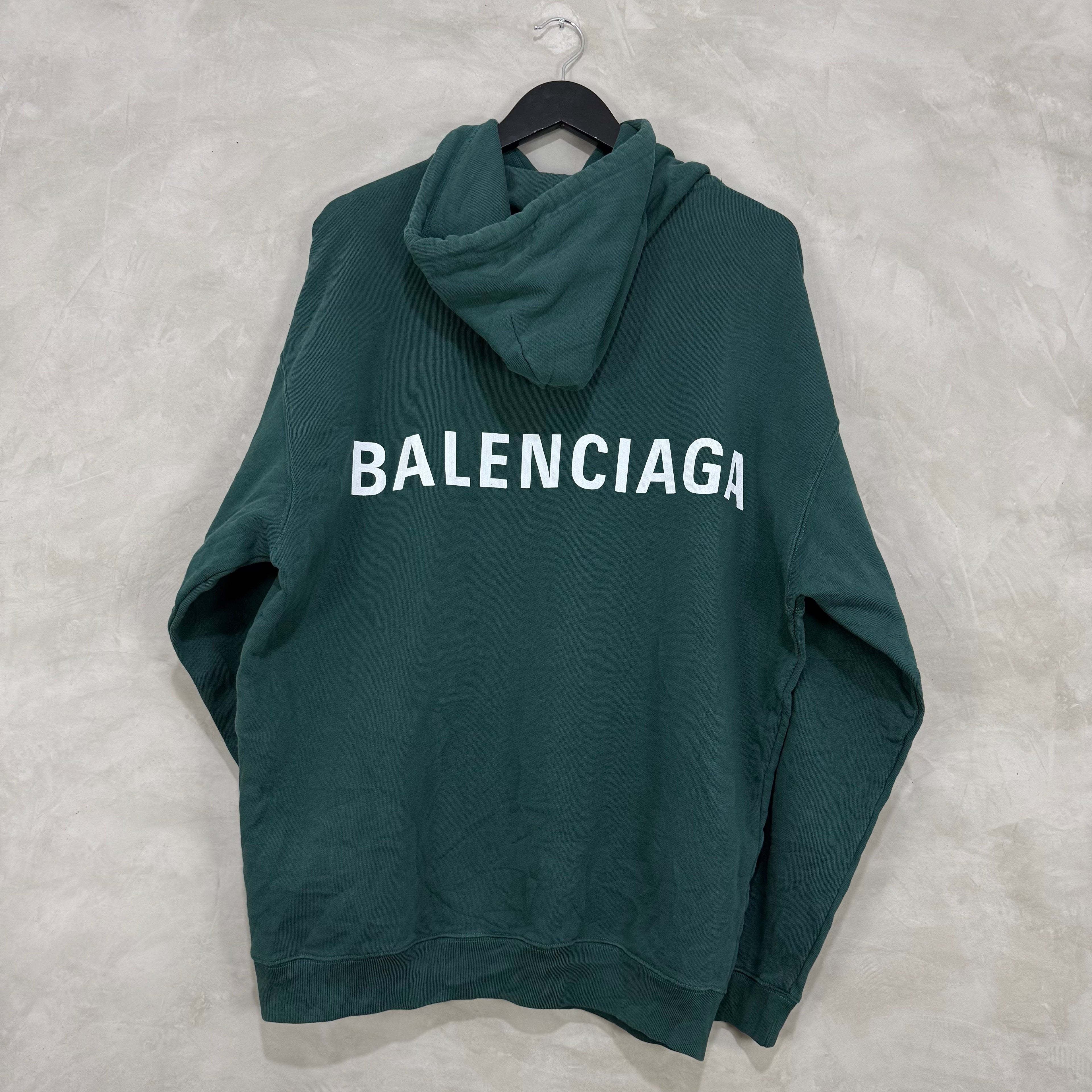 BALENCIAGA LOGO HOODIE