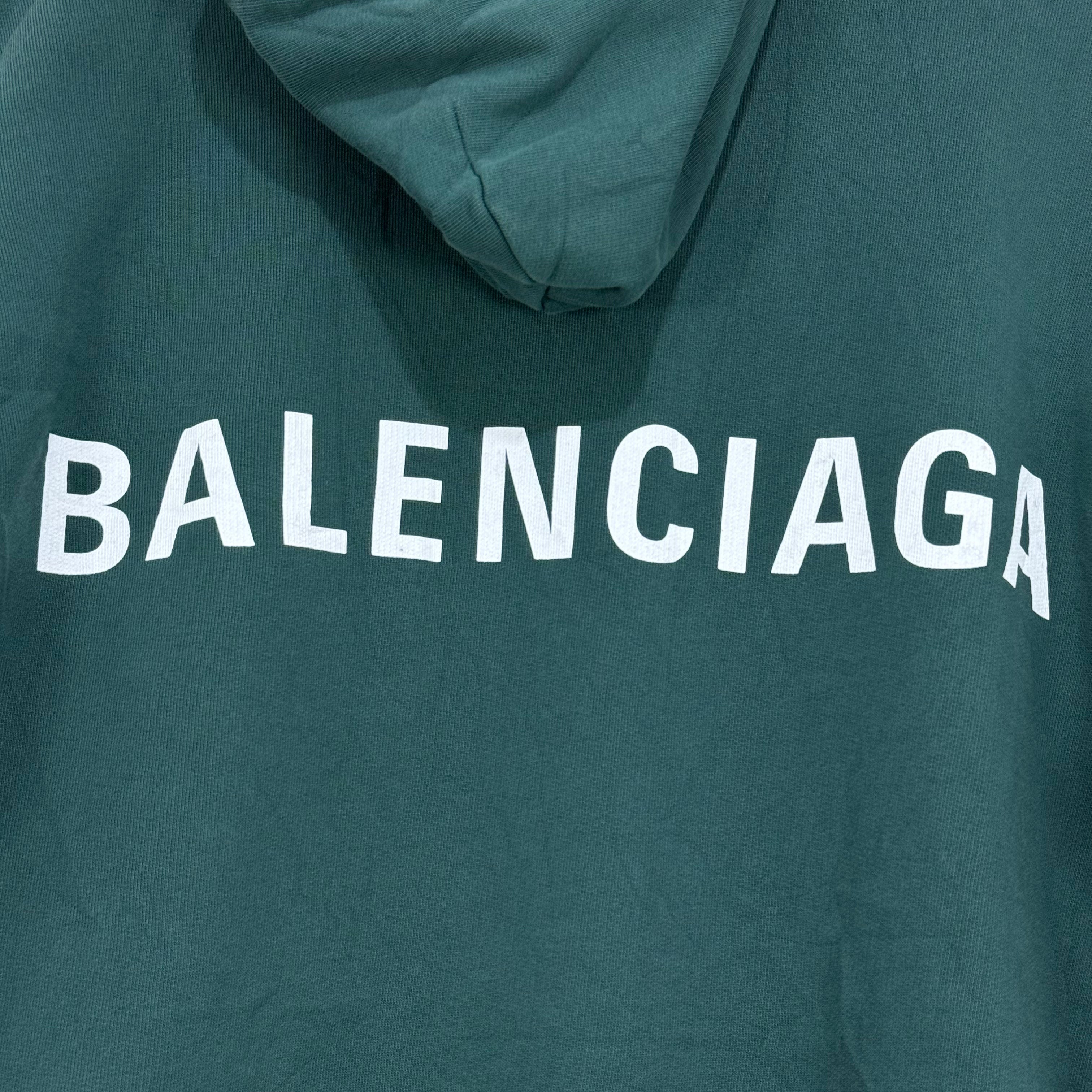 BALENCIAGA LOGO HOODIE