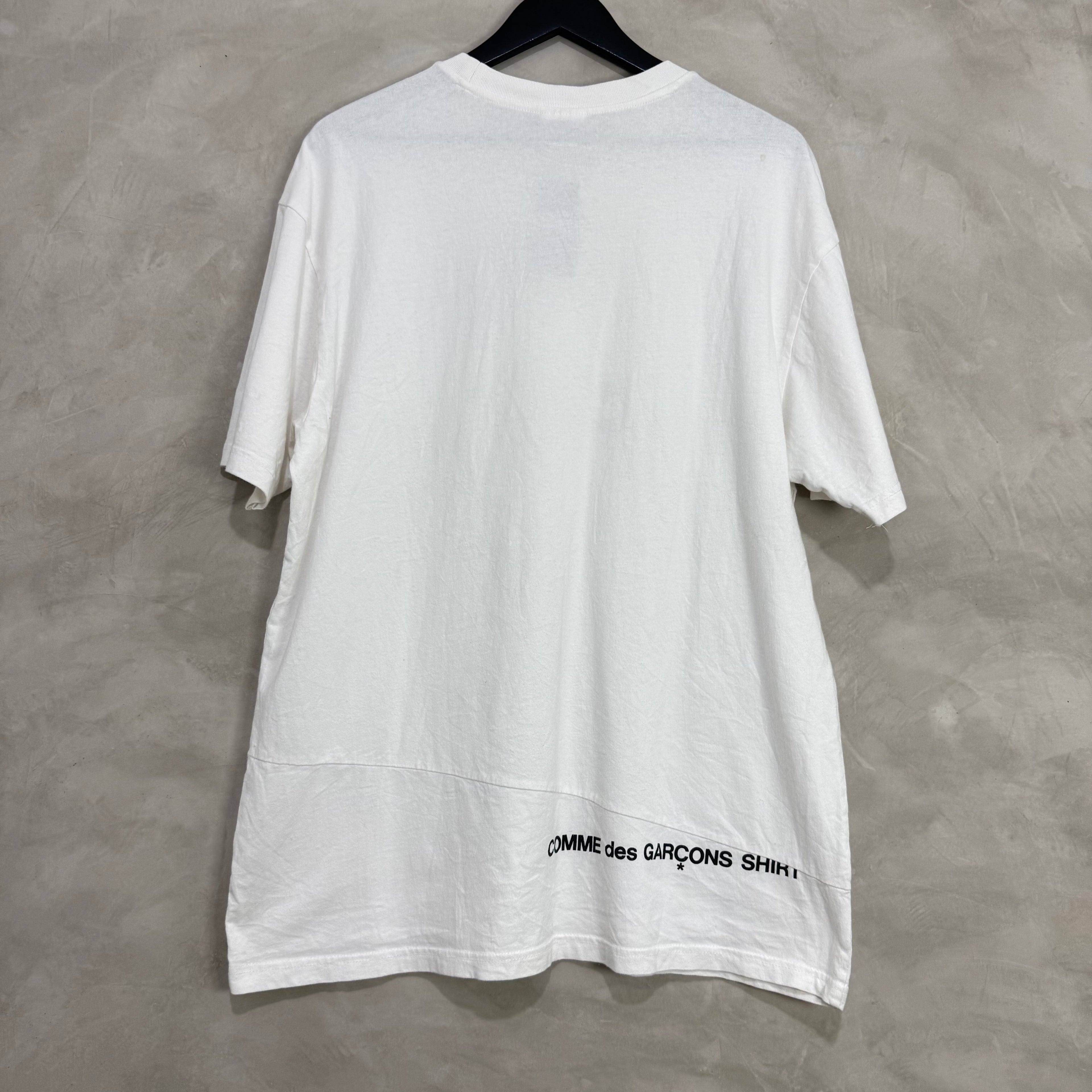 SUPREME X CDG TEE