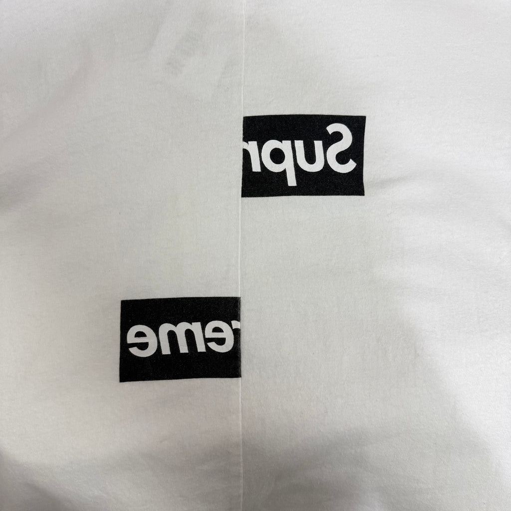 SUPREME X CDG TEE