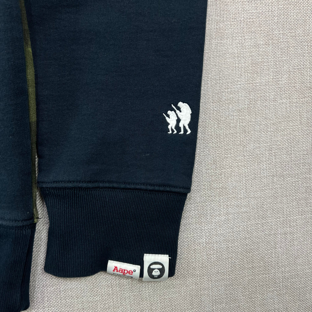 AAPE MOON FACE LOGO SWEATSHIRT