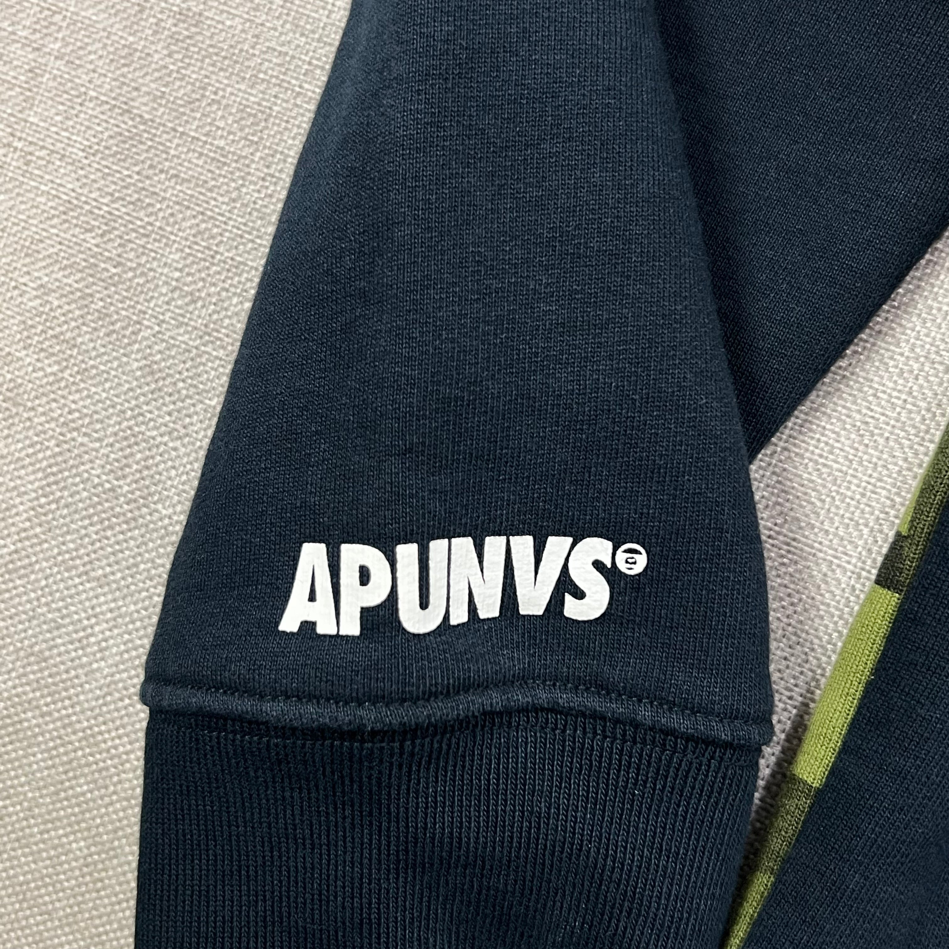 AAPE MOON FACE LOGO SWEATSHIRT