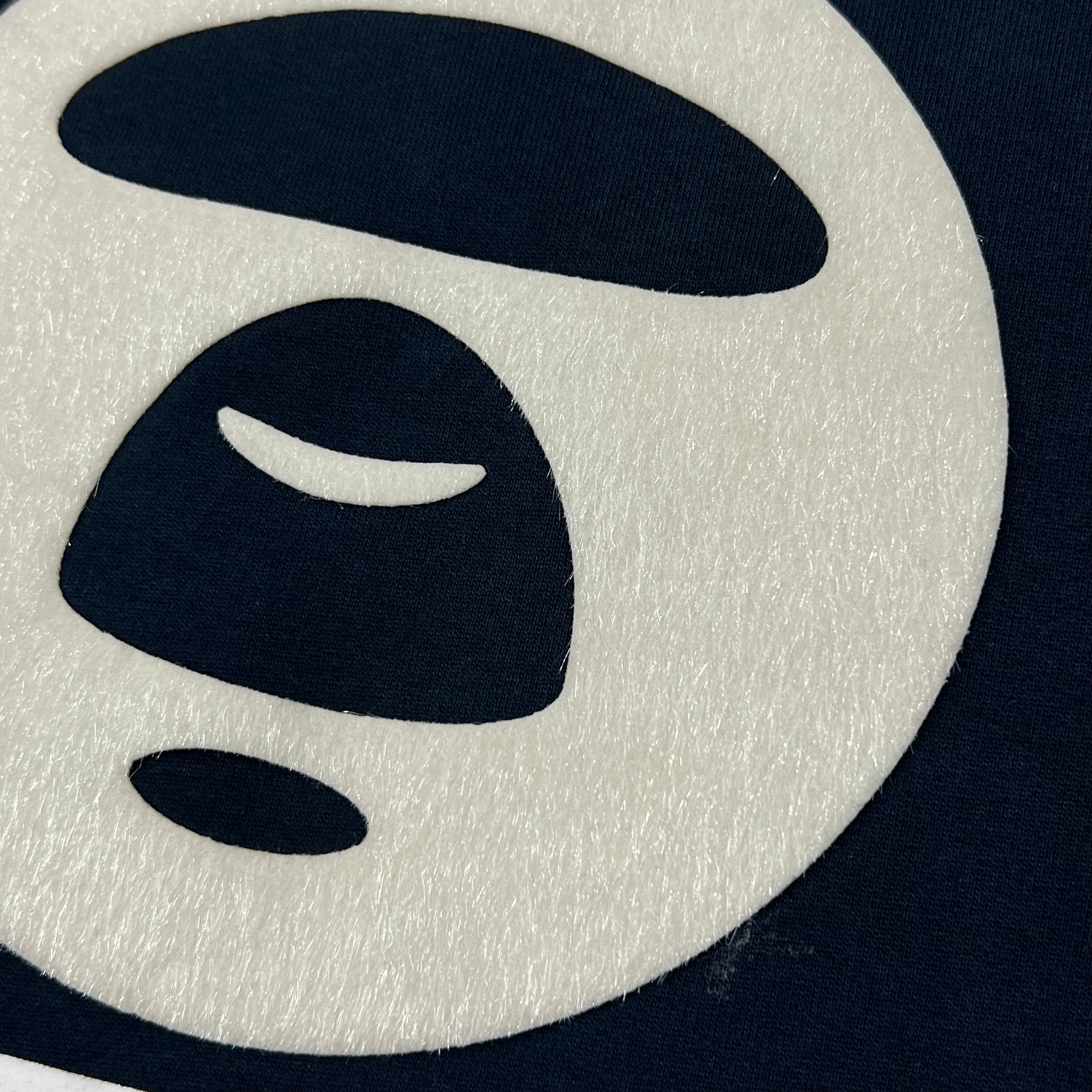AAPE MOON FACE LOGO SWEATSHIRT