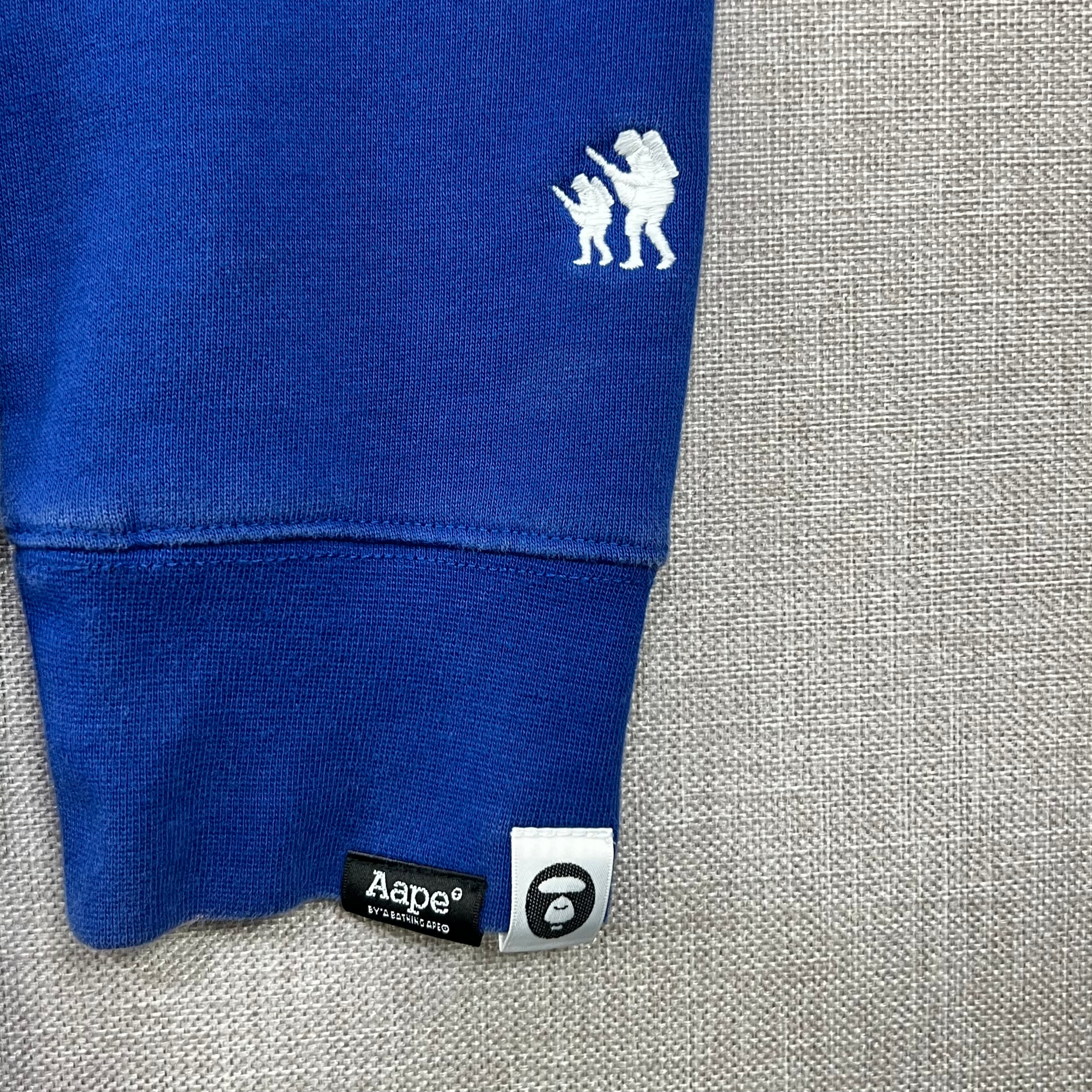 AAPE PATCH LOGO SWEATSHIRT