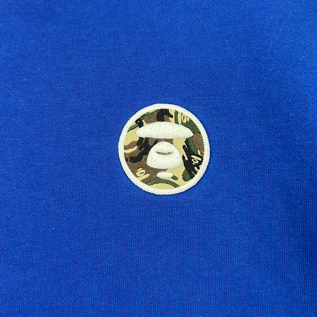 AAPE PATCH LOGO SWEATSHIRT