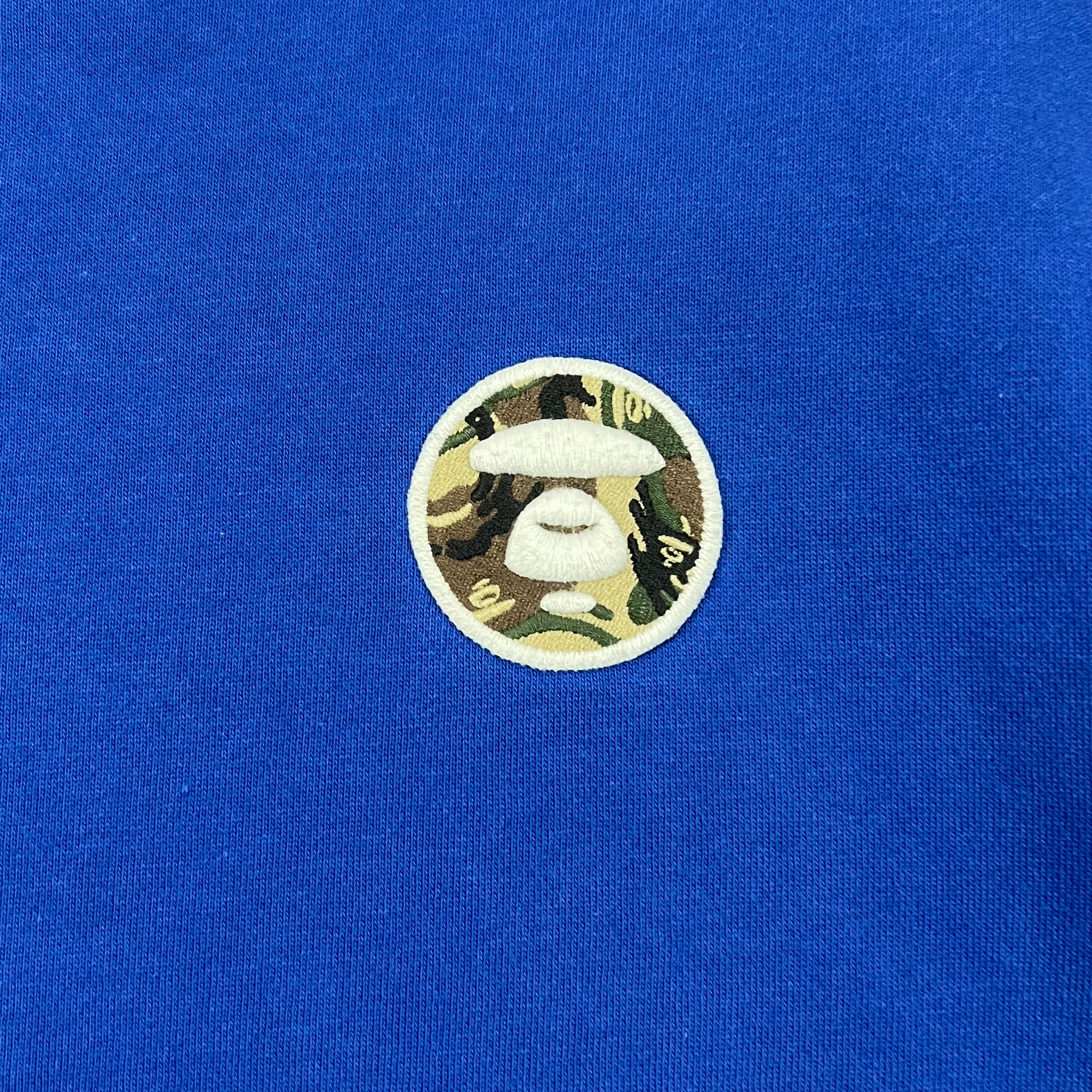 AAPE PATCH LOGO SWEATSHIRT