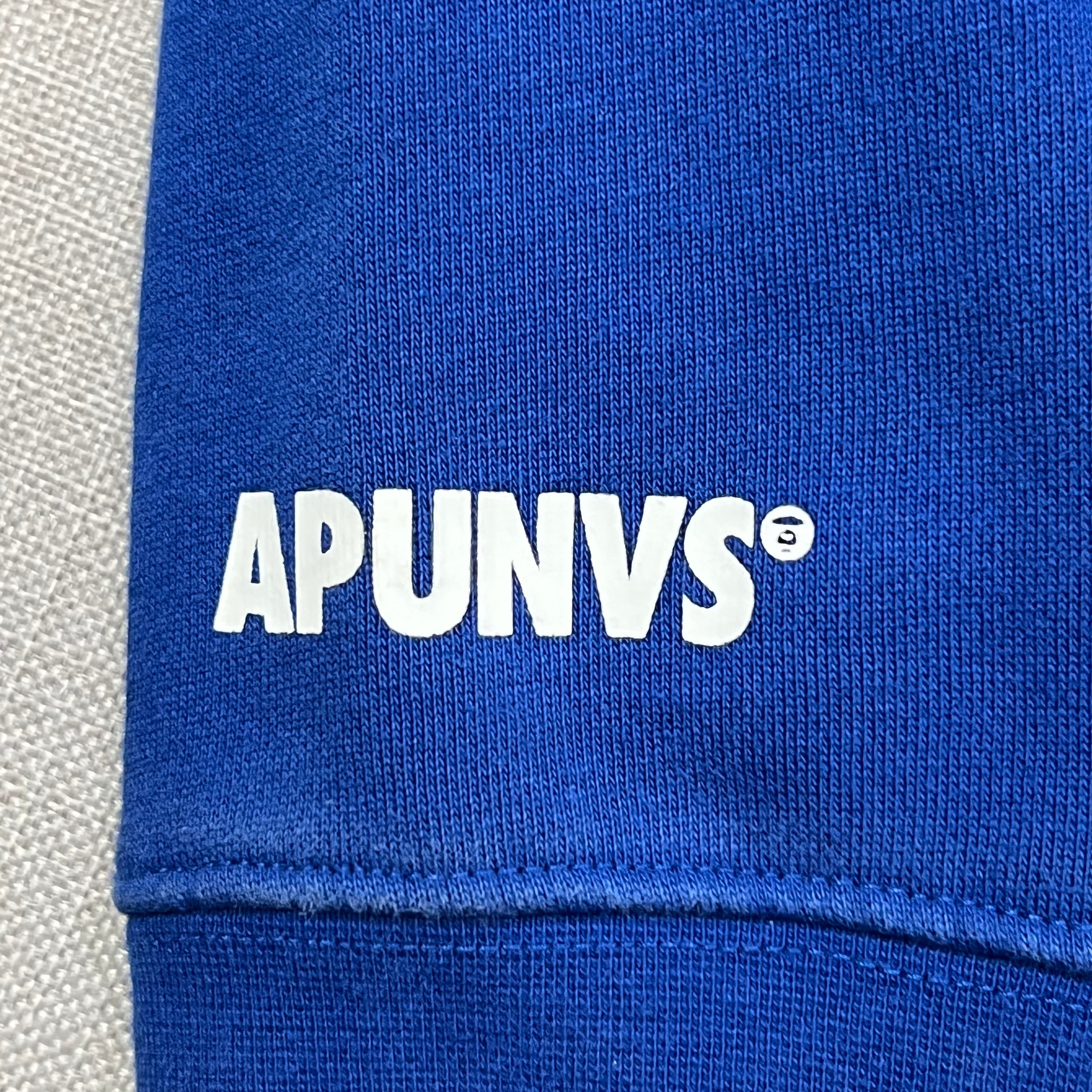 AAPE PATCH LOGO SWEATSHIRT