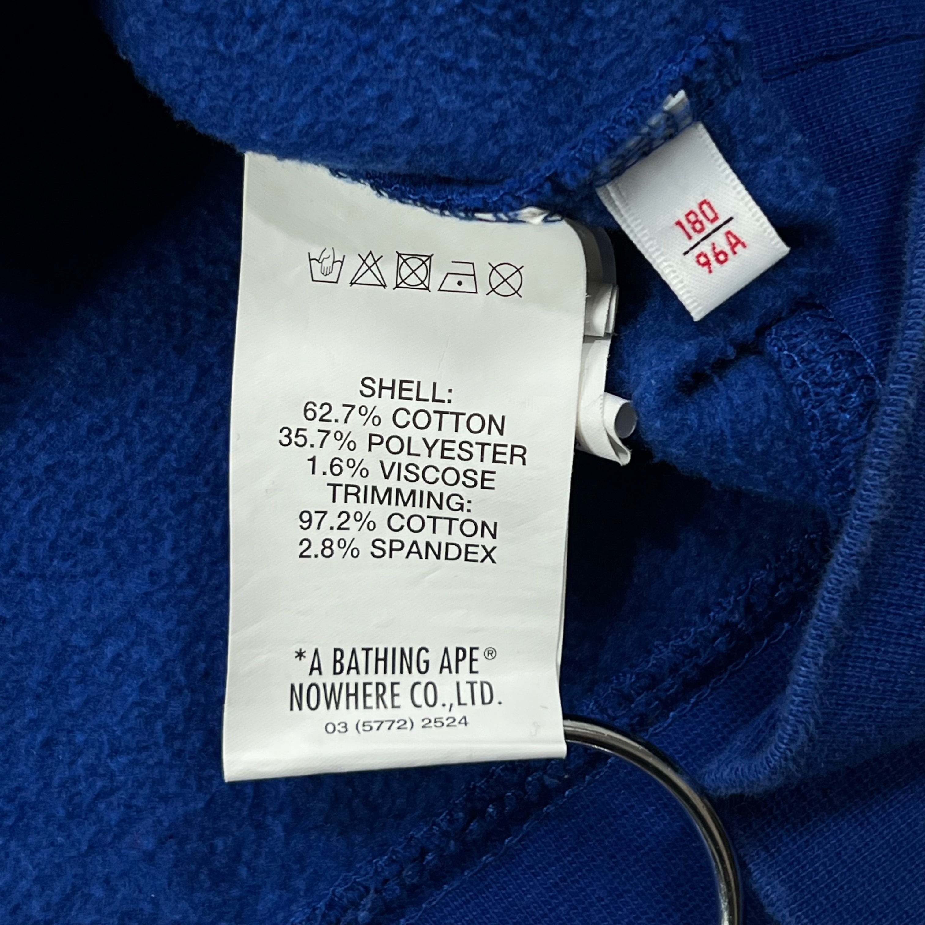 AAPE PATCH LOGO SWEATSHIRT
