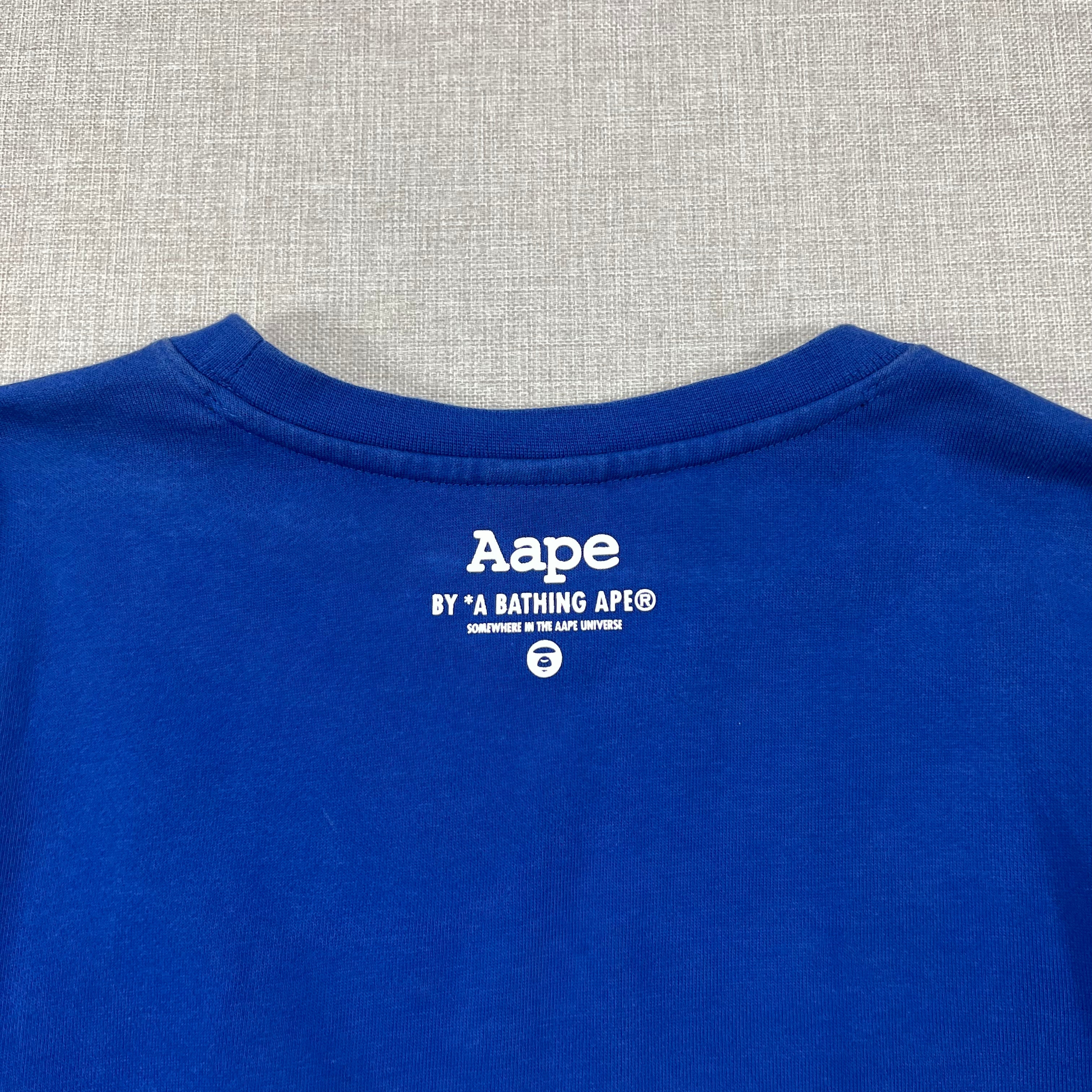 AAPE PATCH LOGO SWEATSHIRT