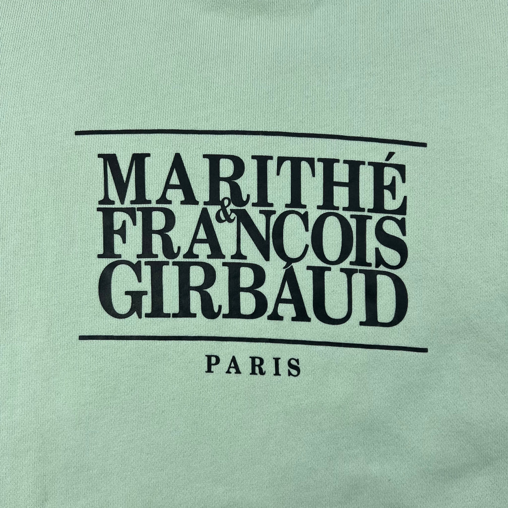 MARITHE FRANCOIS GIRBAUD CLASSIC LOGO SWEATSHIRT
