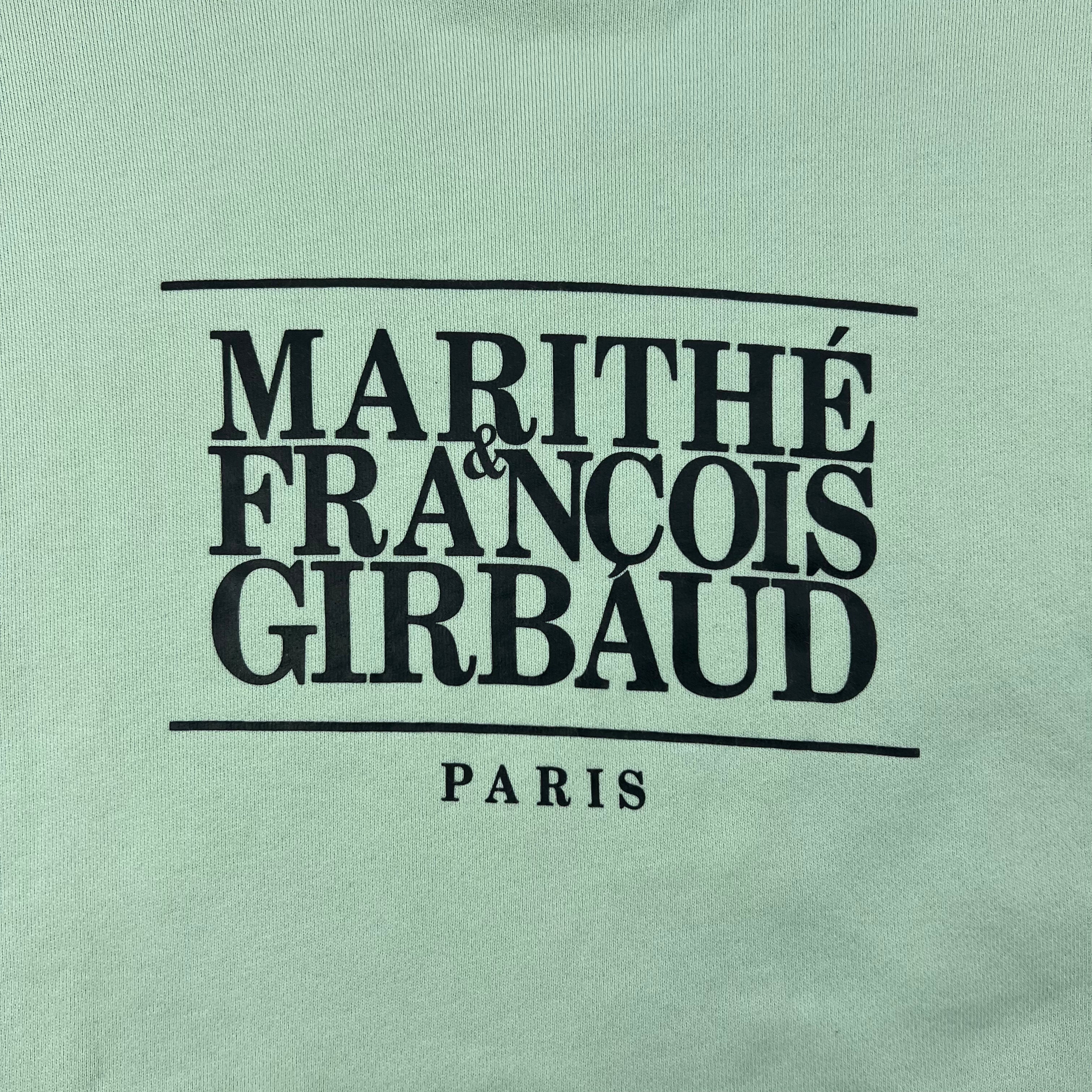 MARITHE FRANCOIS GIRBAUD CLASSIC LOGO SWEATSHIRT