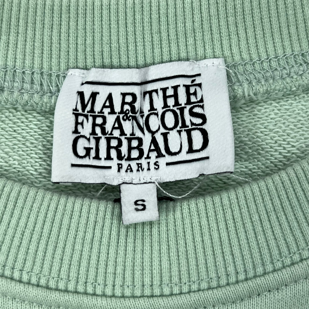 MARITHE FRANCOIS GIRBAUD CLASSIC LOGO SWEATSHIRT