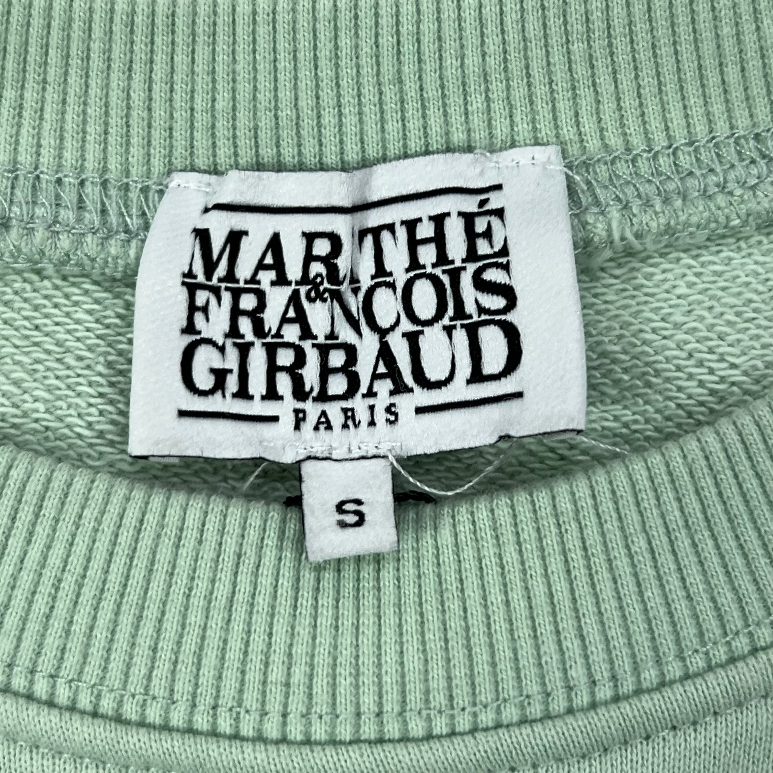 MARITHE FRANCOIS GIRBAUD CLASSIC LOGO SWEATSHIRT