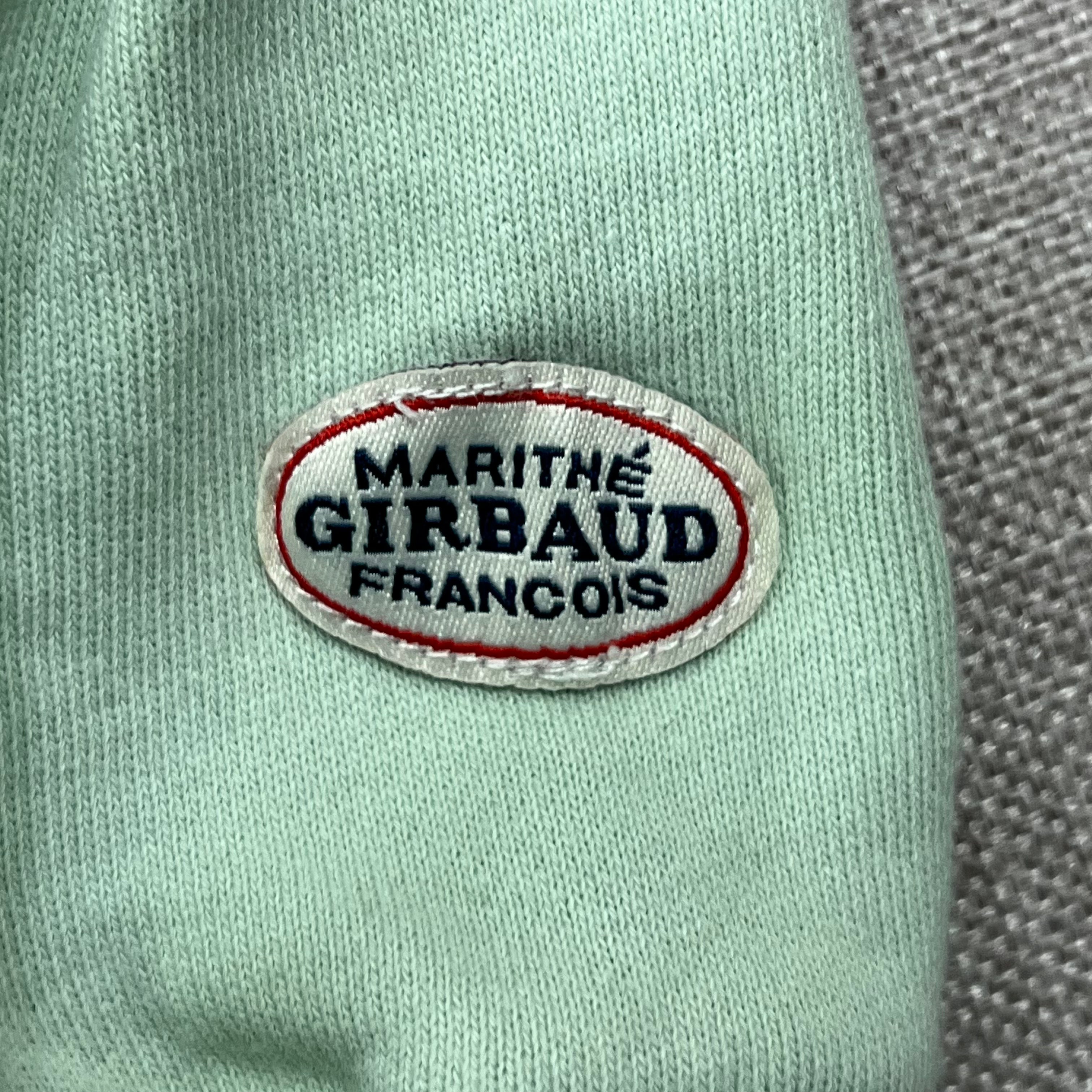 MARITHE FRANCOIS GIRBAUD CLASSIC LOGO SWEATSHIRT