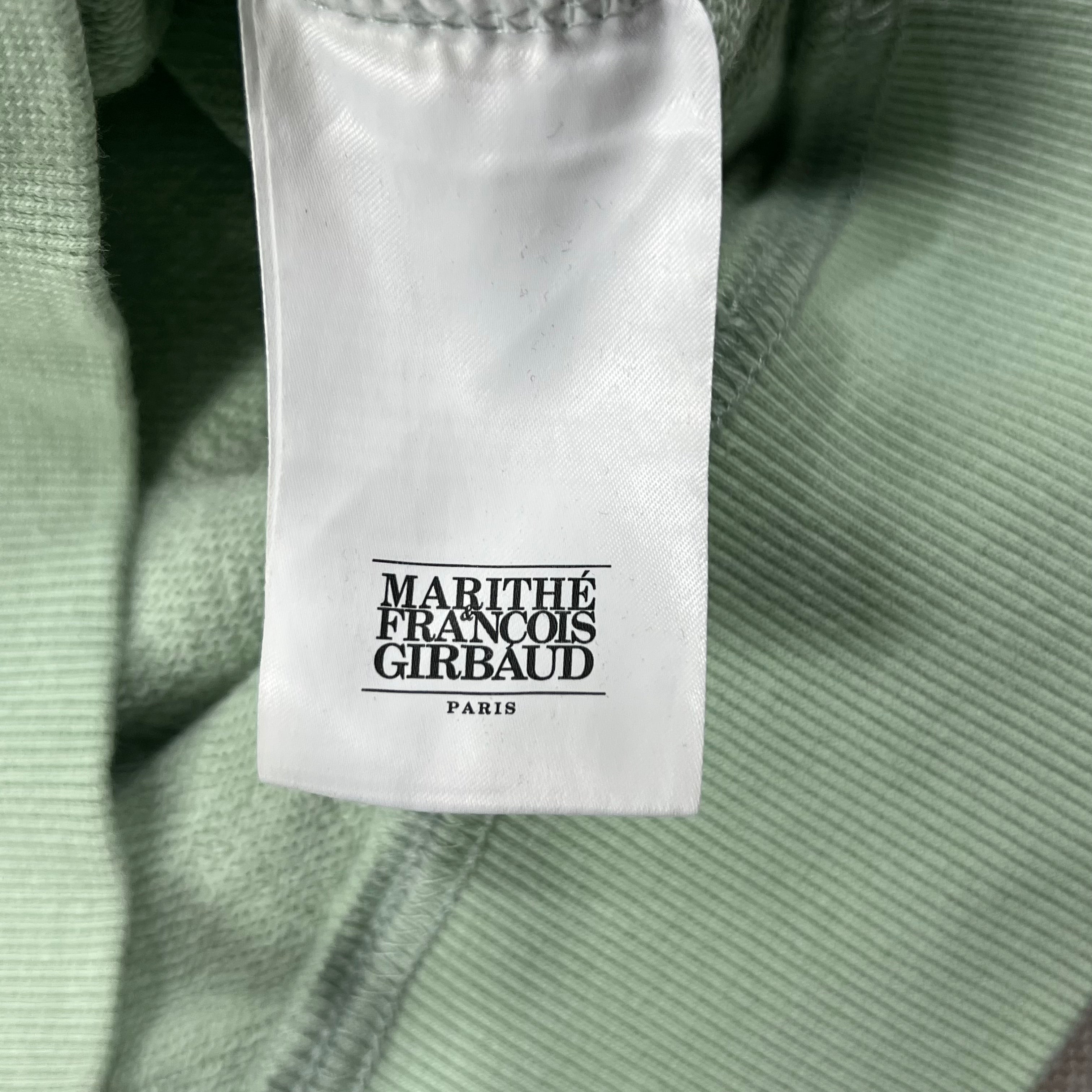 MARITHE FRANCOIS GIRBAUD CLASSIC LOGO SWEATSHIRT