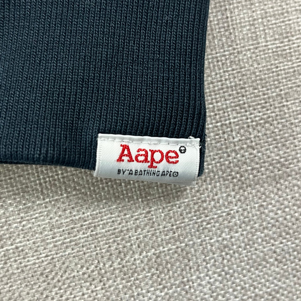 AAPE RED CAMO CREWNECK SWEATSHIRT