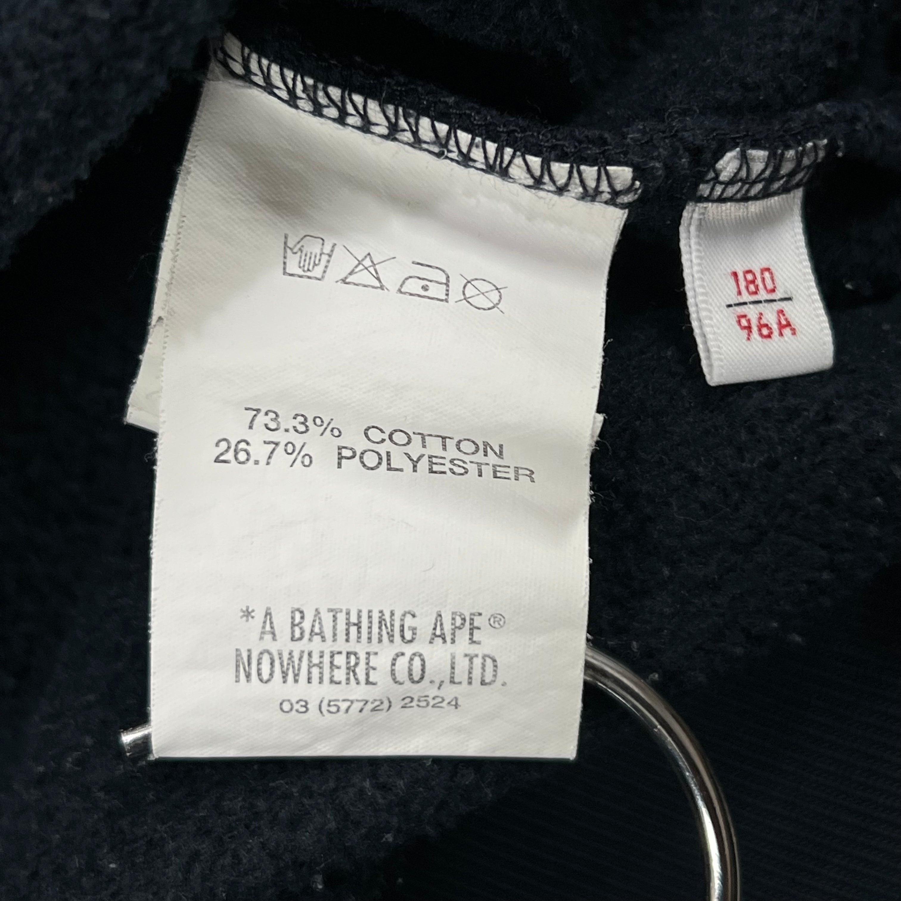 AAPE RED CAMO CREWNECK SWEATSHIRT
