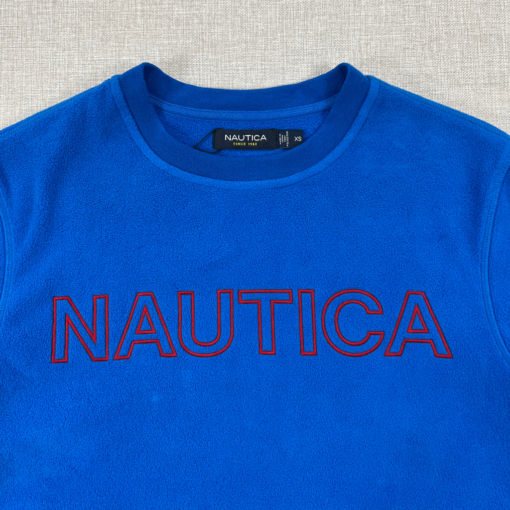 NAUTICA CREWNECK SWEATSHIRT