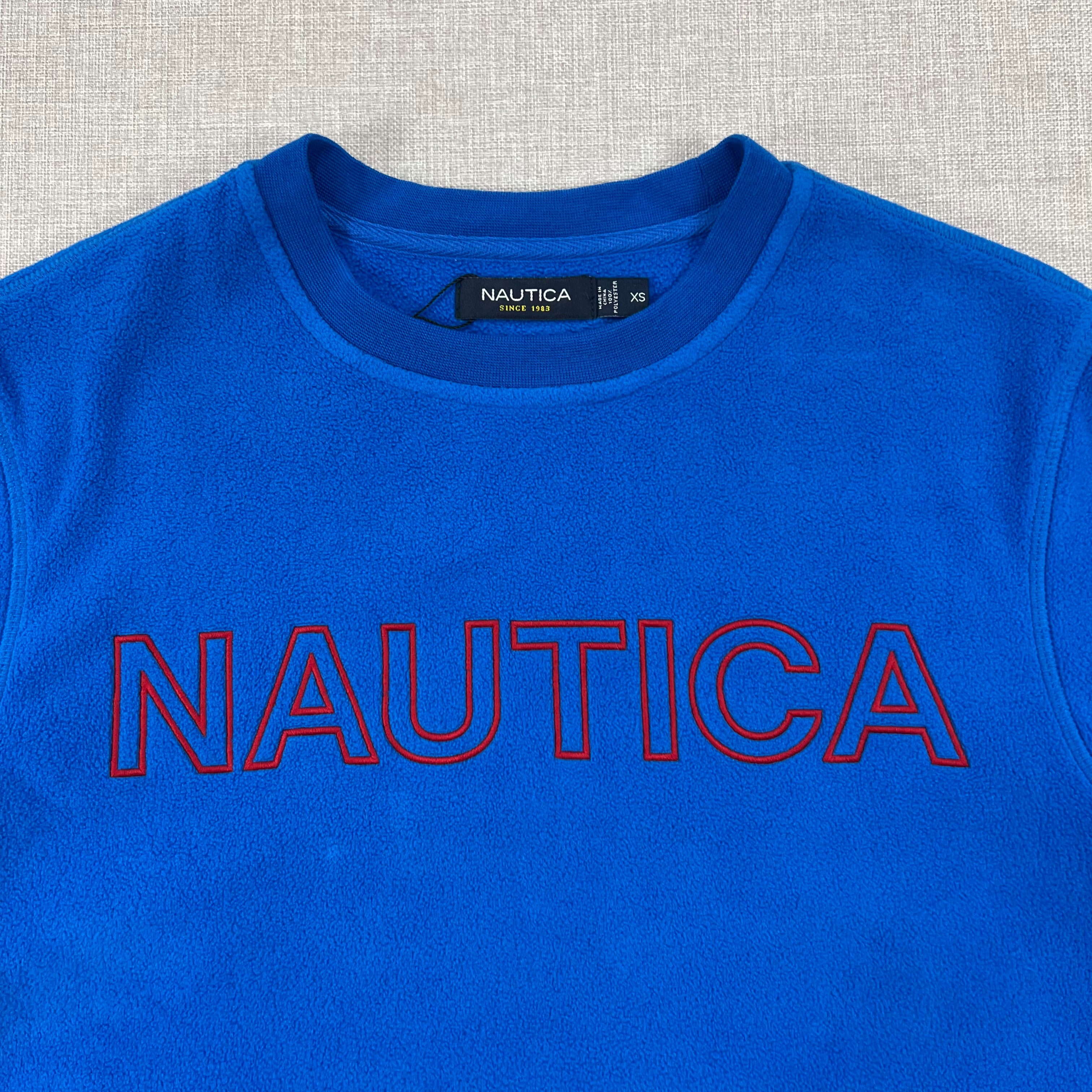 NAUTICA CREWNECK SWEATSHIRT