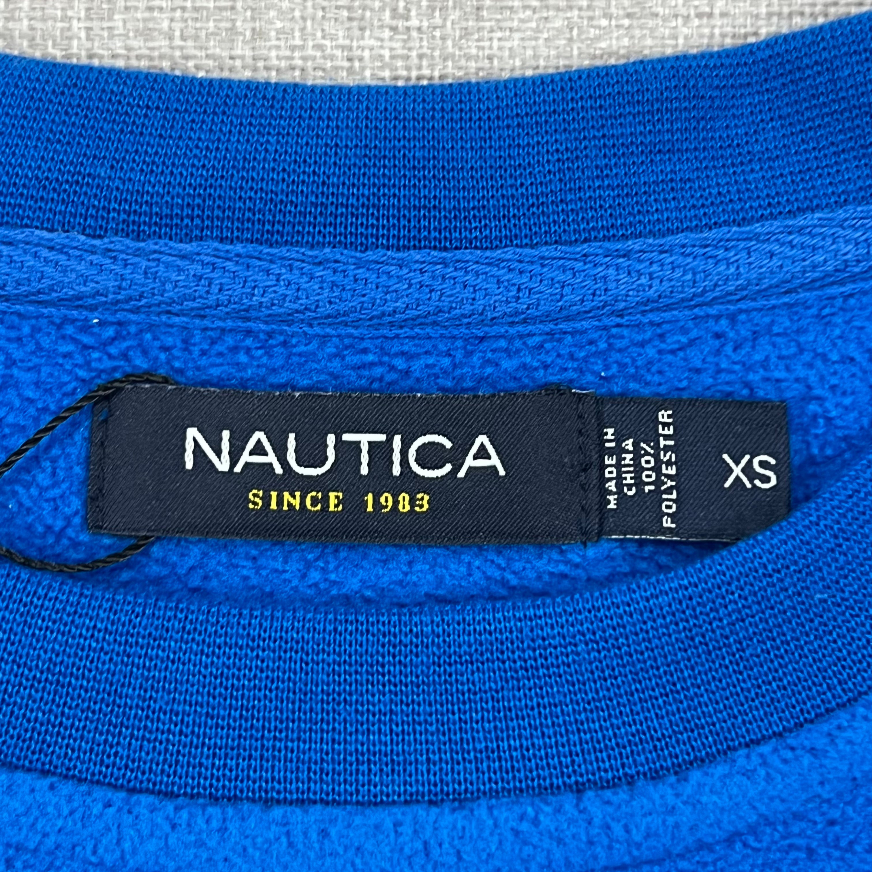NAUTICA CREWNECK SWEATSHIRT