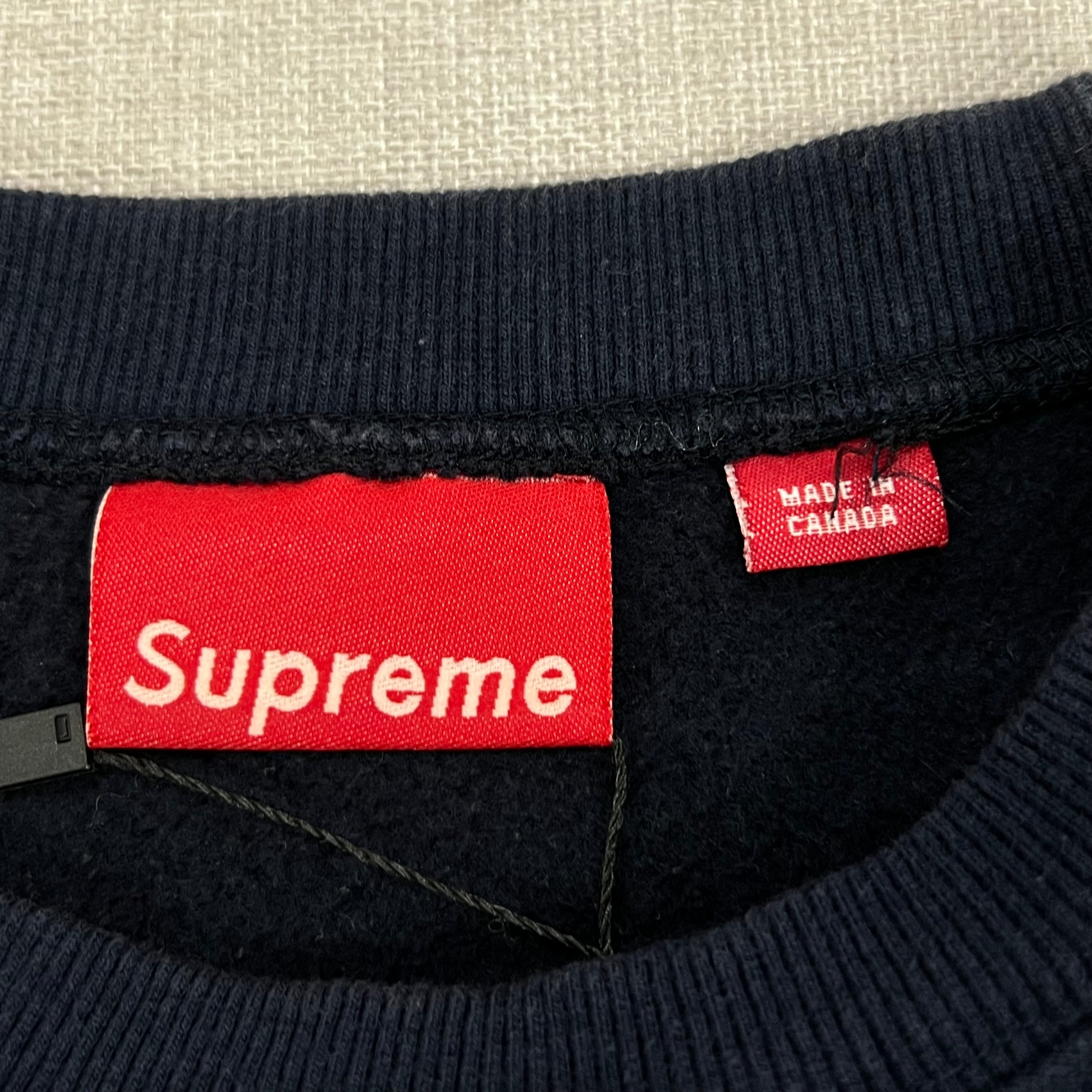 SUPREME MOTION LOGO SWEATSHIRT