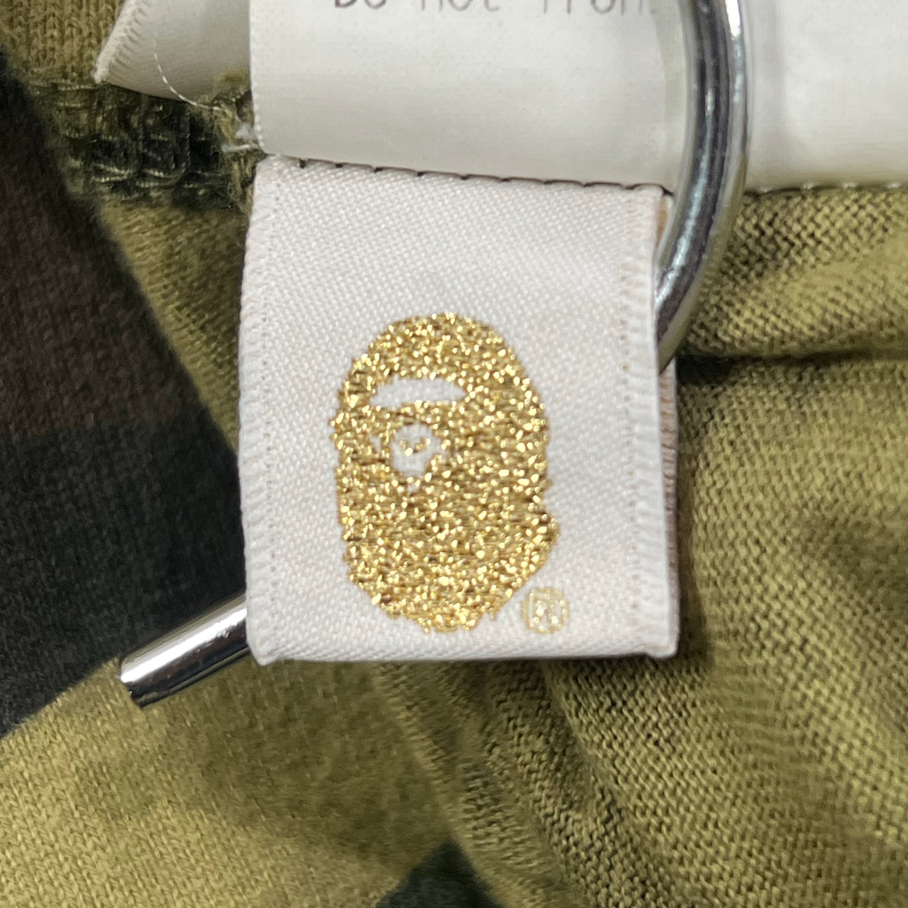 BAPE 1ST CAMO COLLEGE LONG-SLEEVE