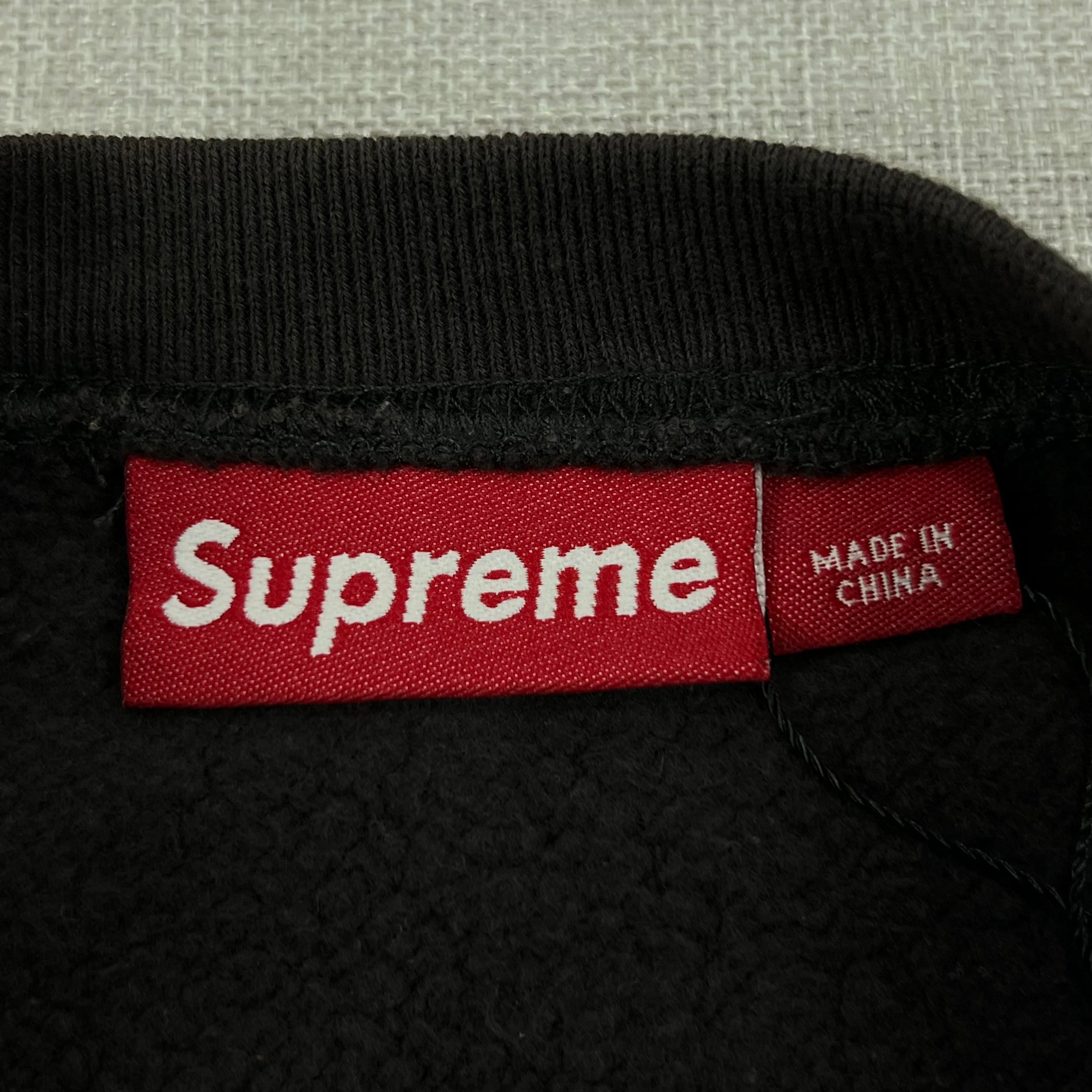 SUPRREME WARM UP CREWNECK SWEATSHIRT