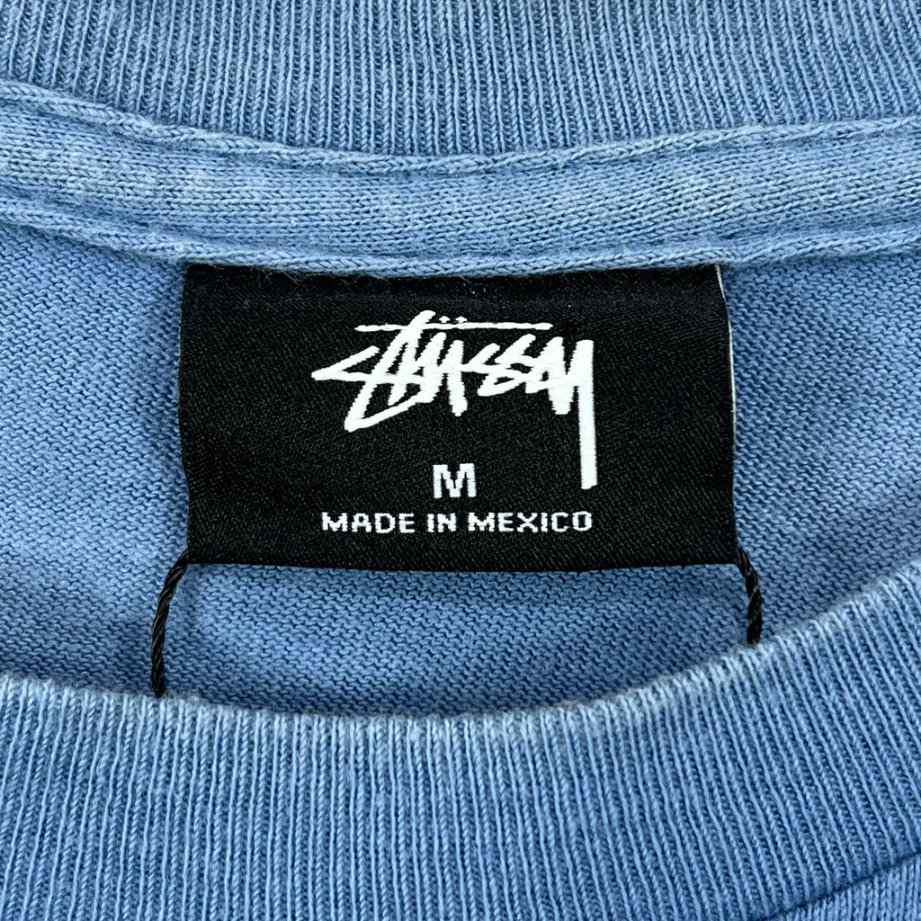 STUSSY YIN-YANG FIRE L/S TEE