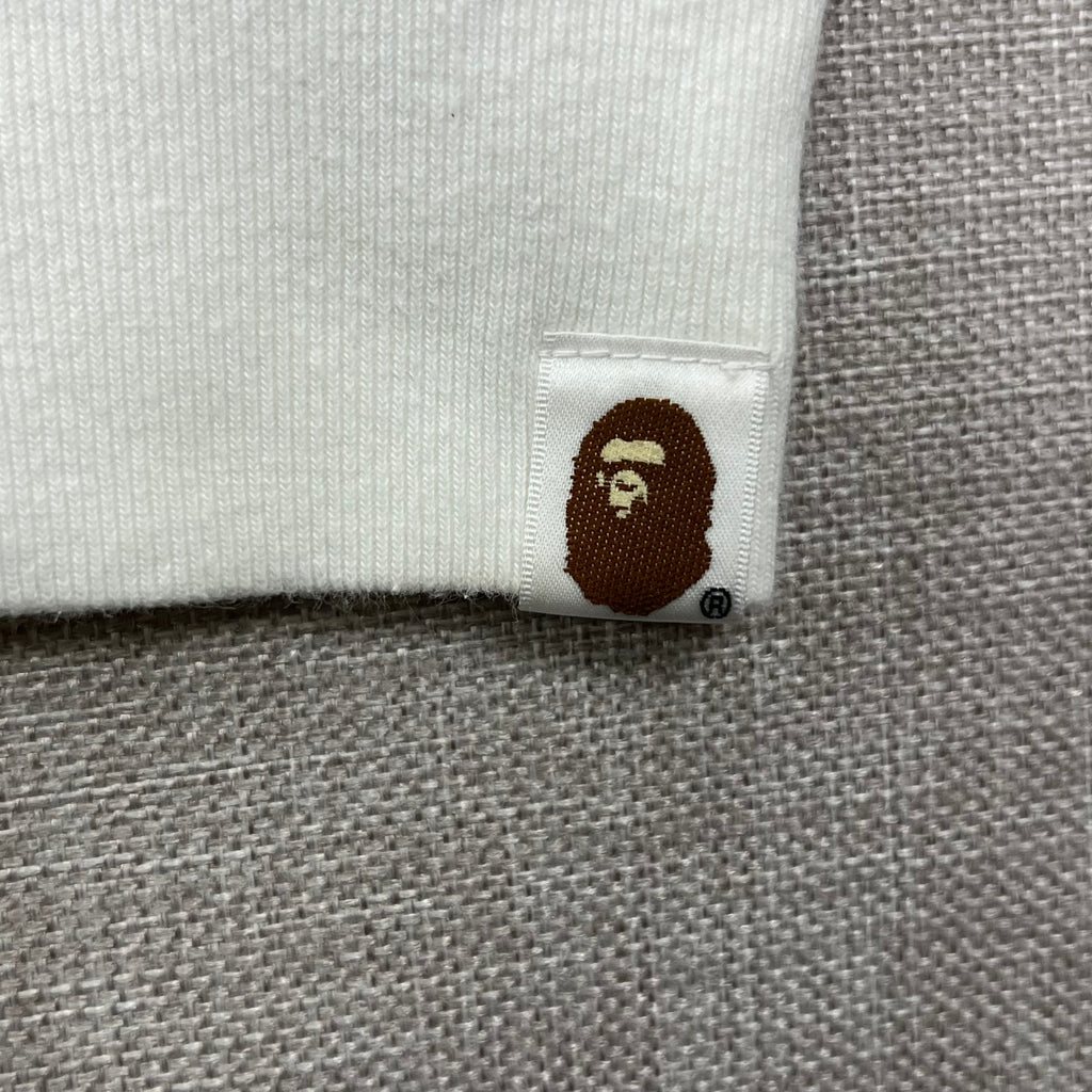 BAPE MONOGRAM CREWNECK SWEATSHIRT