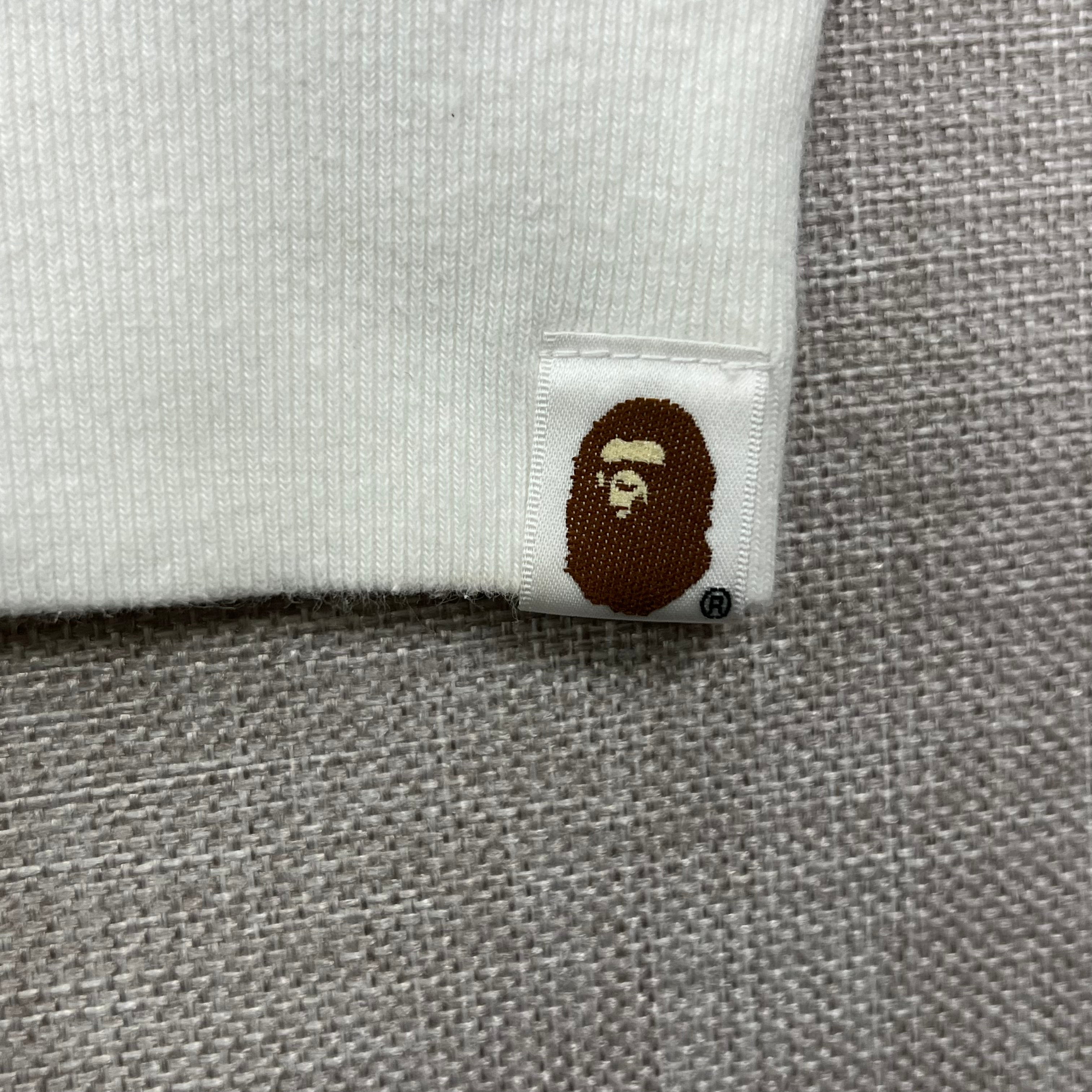 BAPE MONOGRAM CREWNECK SWEATSHIRT