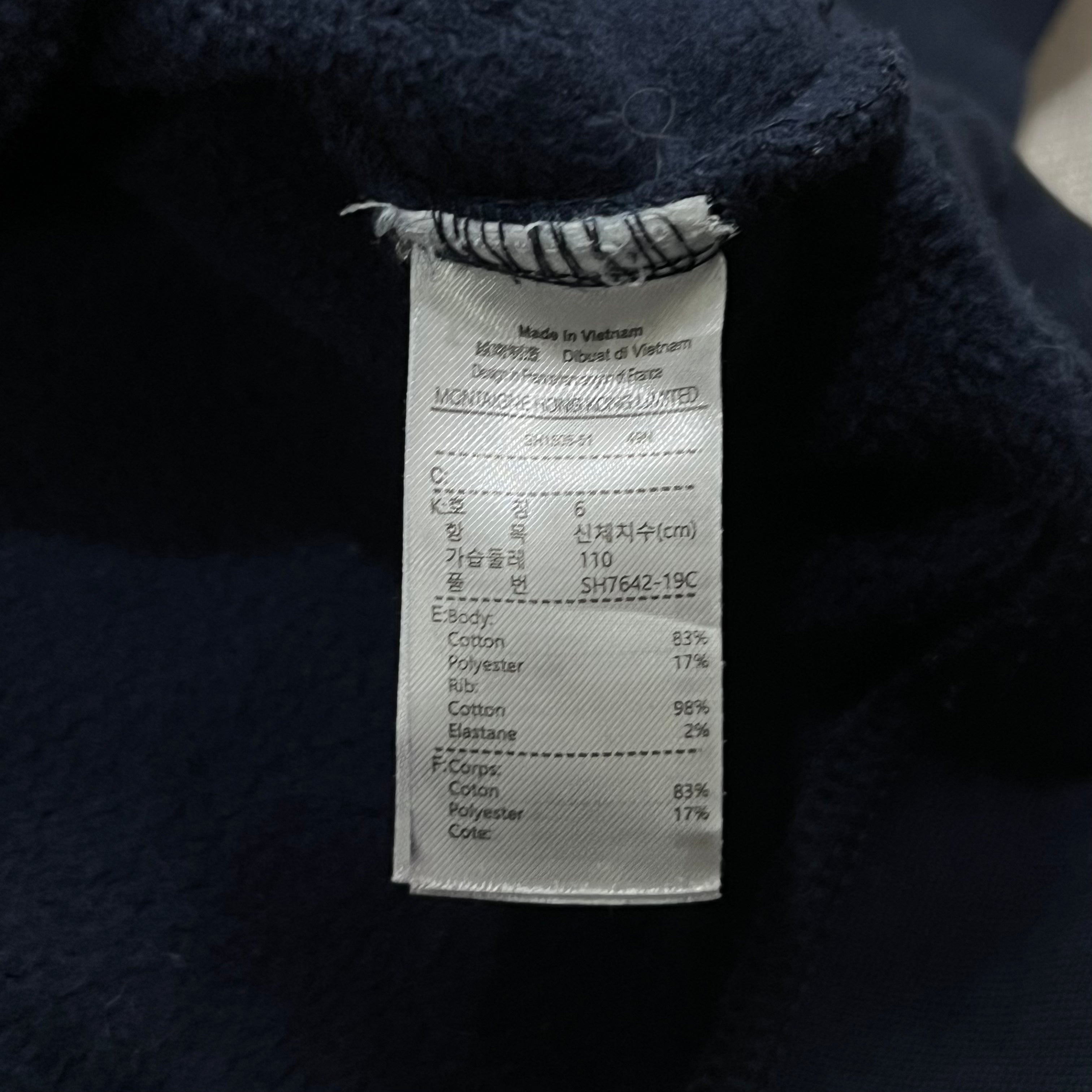LACOSTE DARK NAVY SWEATSHIRT