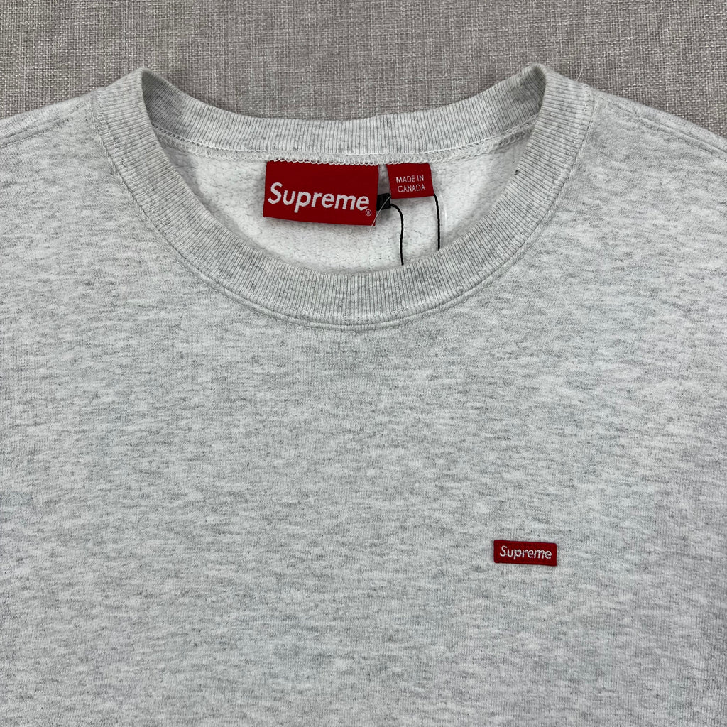 SUPREME SMALL BOX LOGO CREWNECK SWEATSHIRT