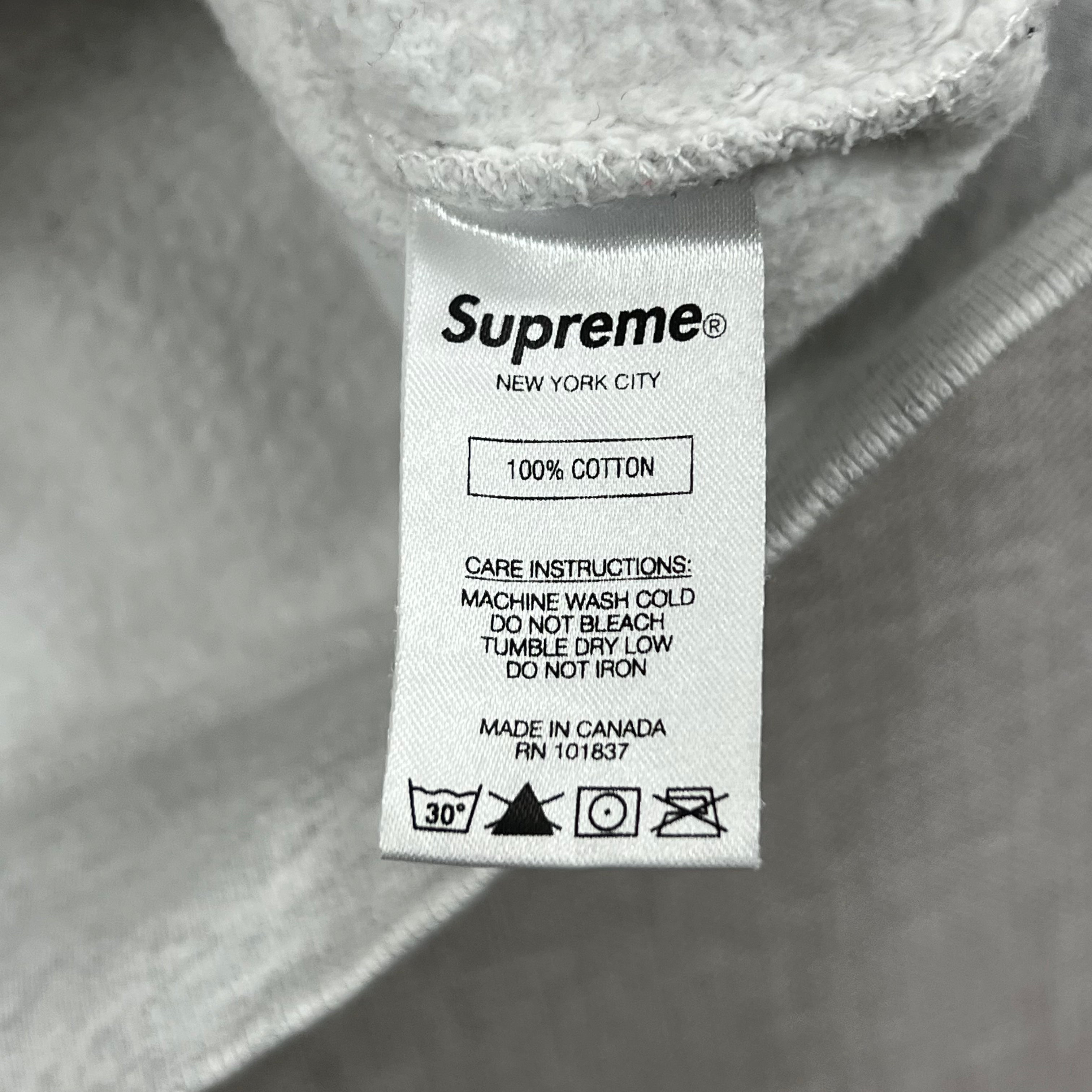 SUPREME SMALL BOX LOGO CREWNECK SWEATSHIRT
