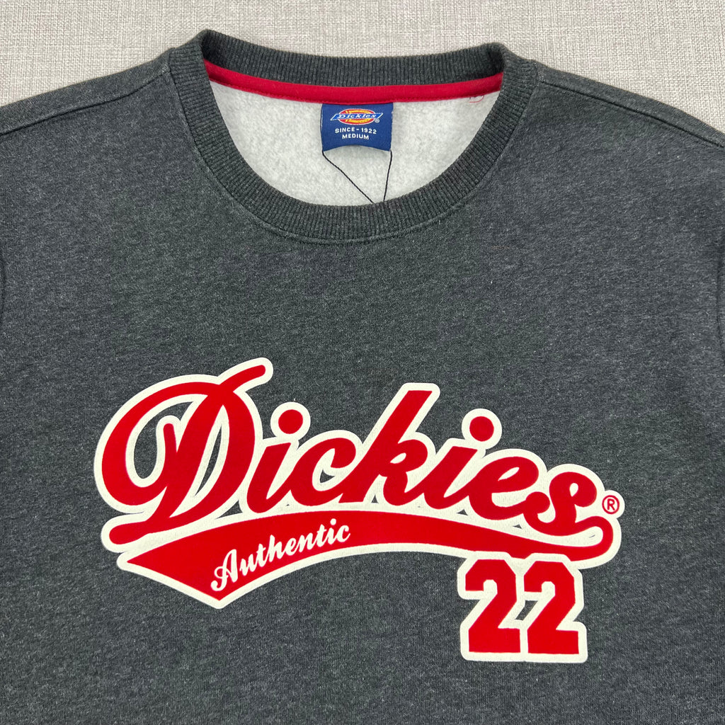 DICKIES SWEAT SHIRT AUTHENTIC 22 LOGO