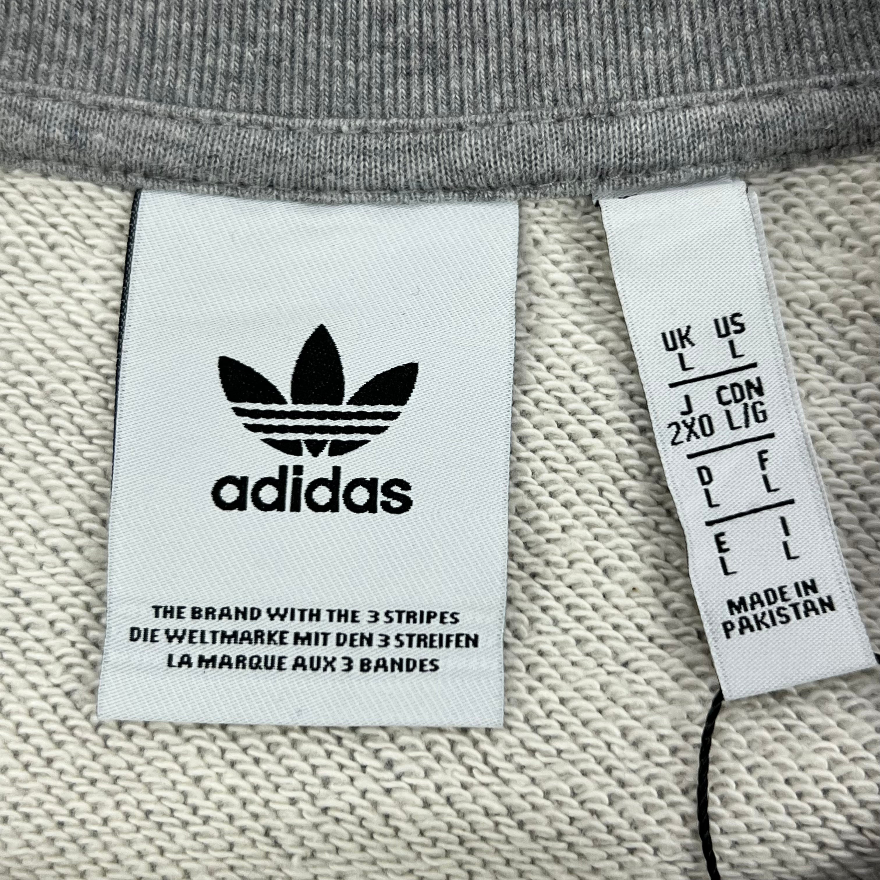 ADIDAS CLASSICS TREFOIL CREWNECK SWEATSHIRT