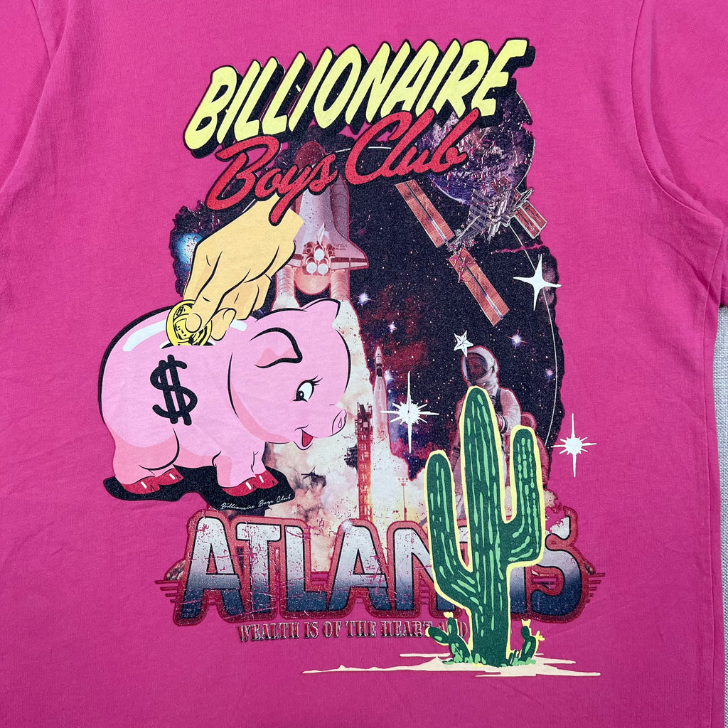 BILLIONAIRE BOYS CLUB "ATLANTIS 2" TEE