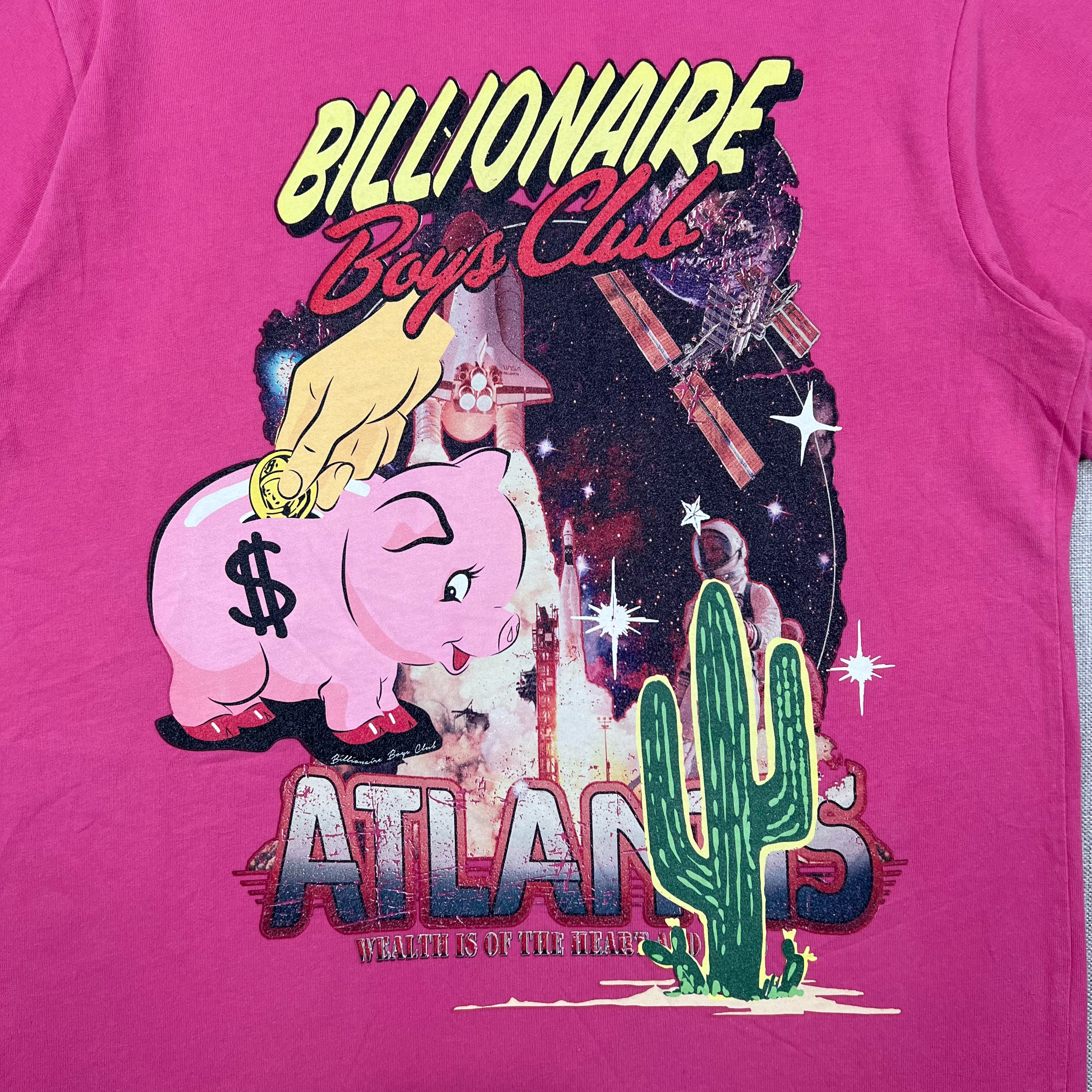 BILLIONAIRE BOYS CLUB "ATLANTIS 2" TEE