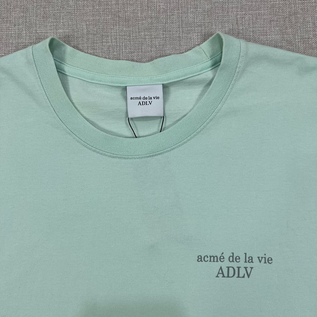 ACME DE LA VIE BASIC LOGO TEE