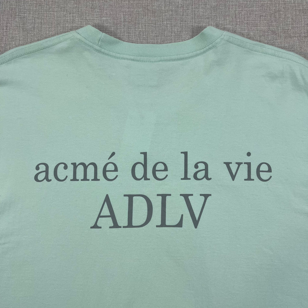 ACME DE LA VIE BASIC LOGO TEE