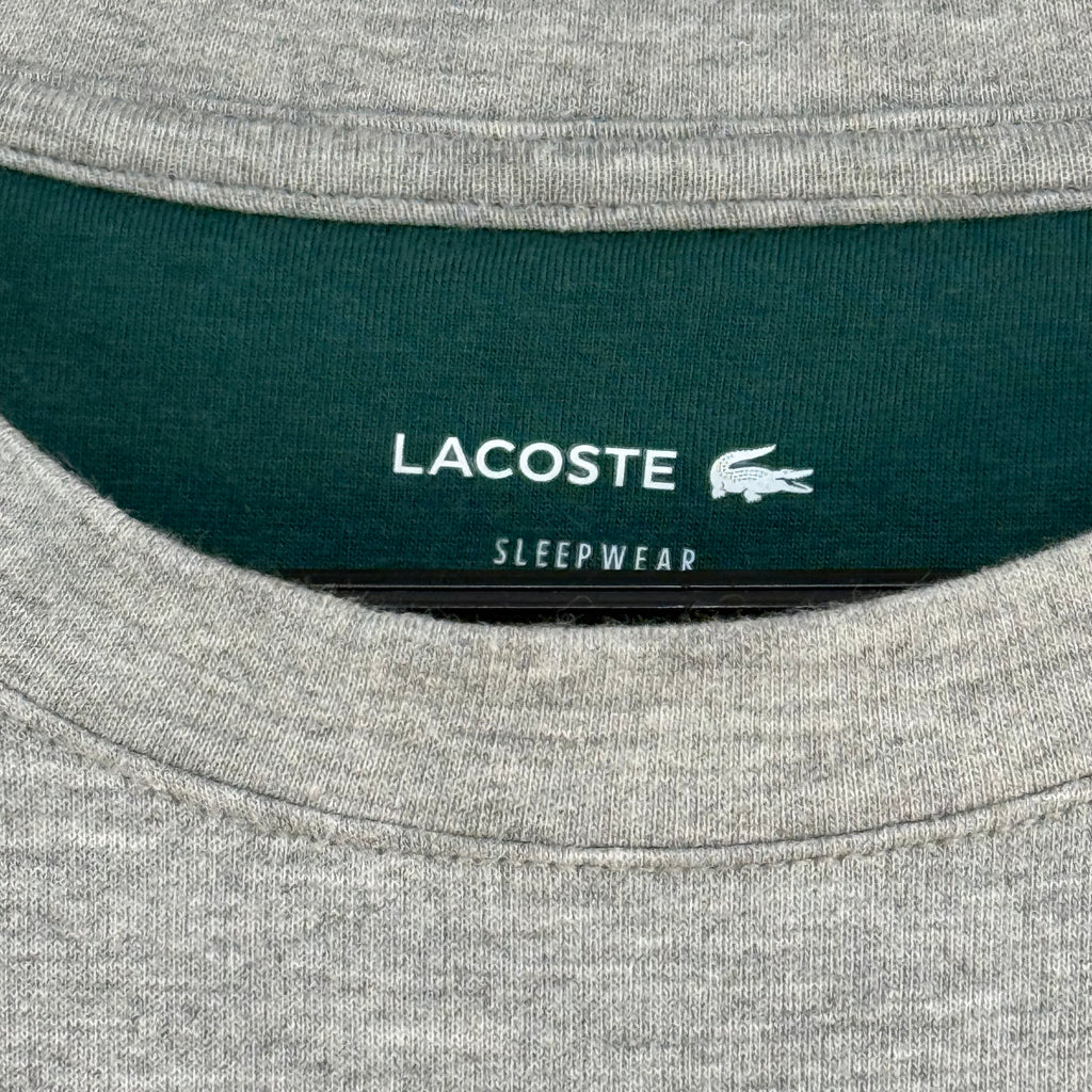 LACOSTE CREWNECK