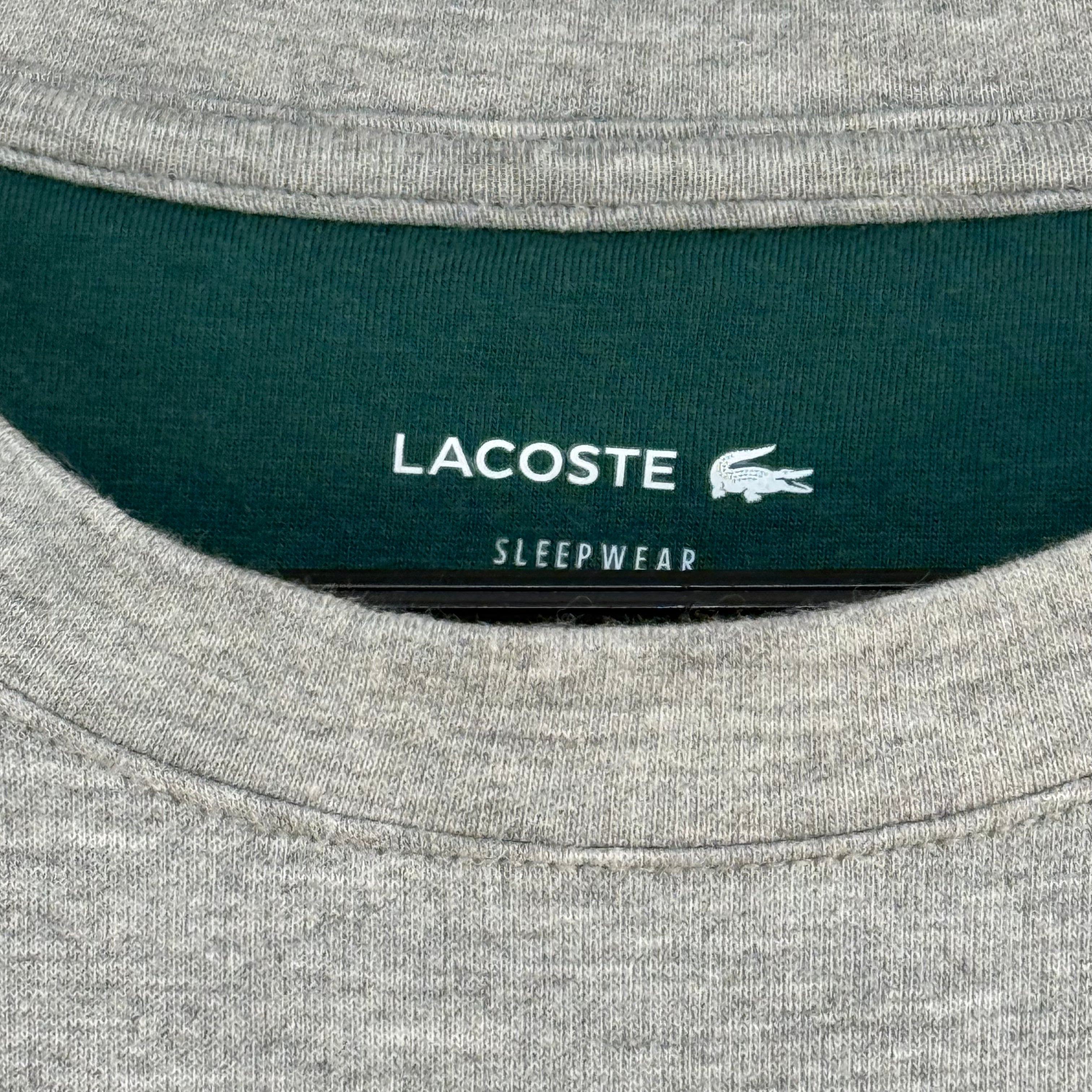LACOSTE CREWNECK